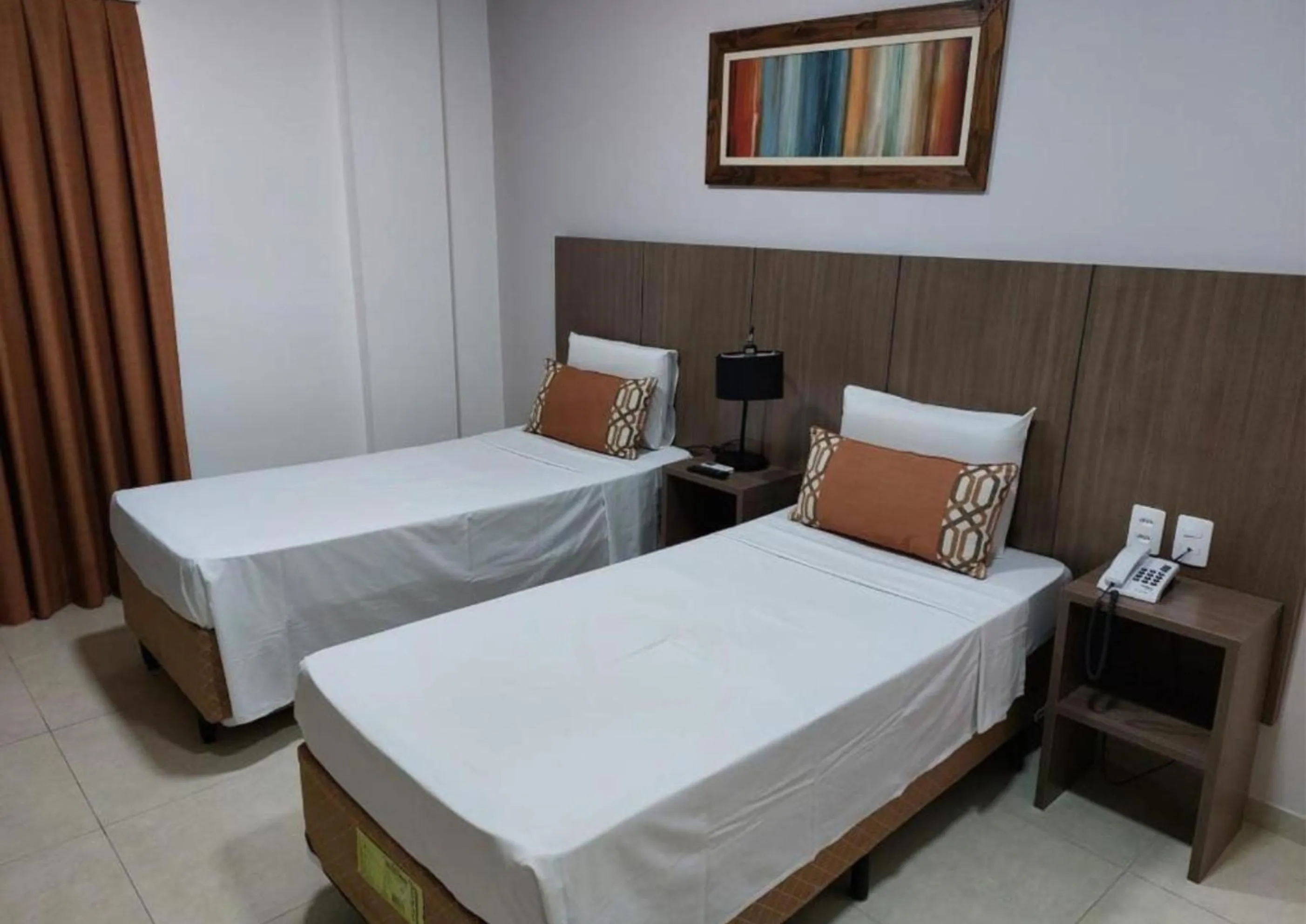 Bed in Hotel Água Viva - Cachoeira Paulista - SP - Próximo a Canção Nova