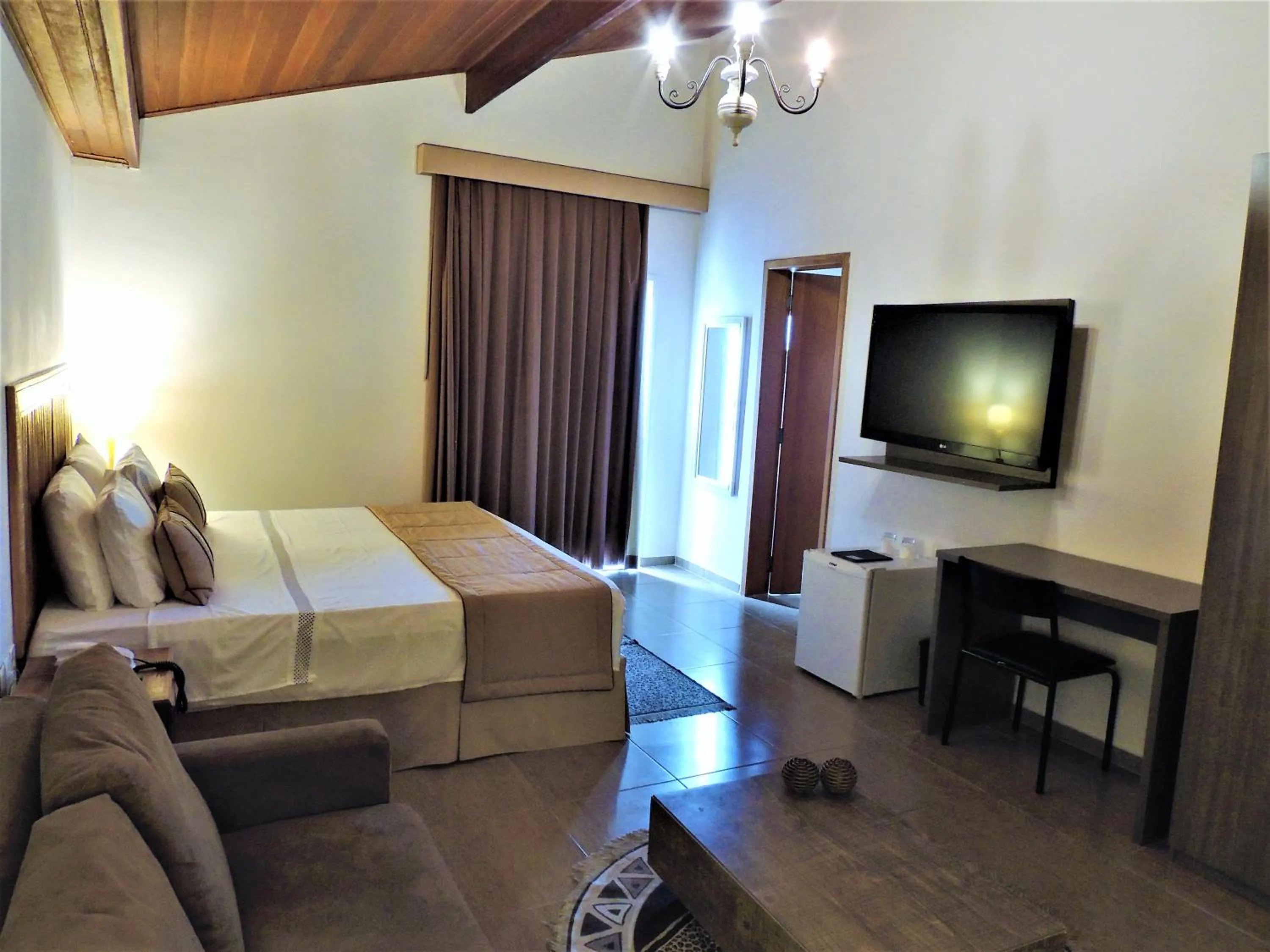 Bed in Hotel Água Viva - Cachoeira Paulista - SP - Próximo a Canção Nova