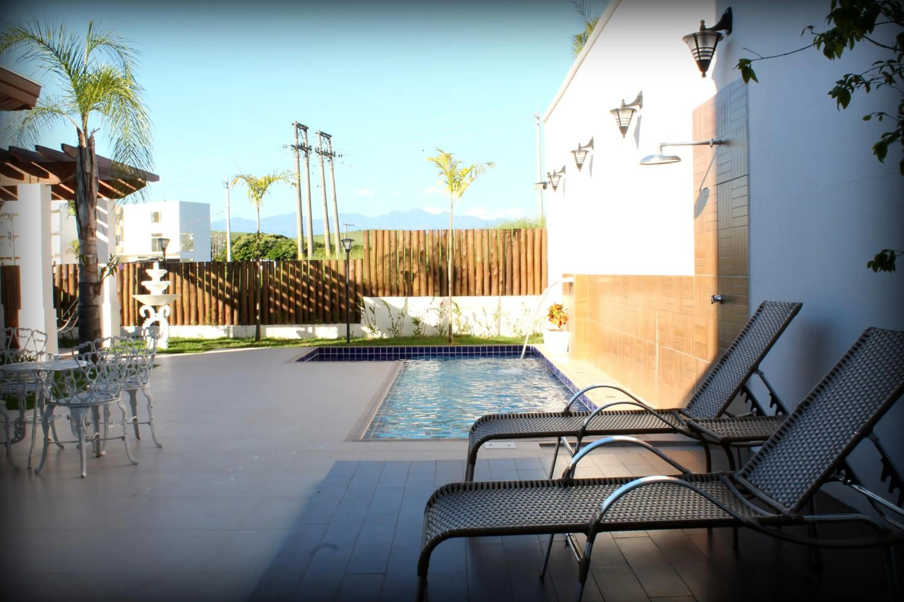 Swimming pool in Hotel Água Viva - Cachoeira Paulista - SP - Próximo a Canção Nova