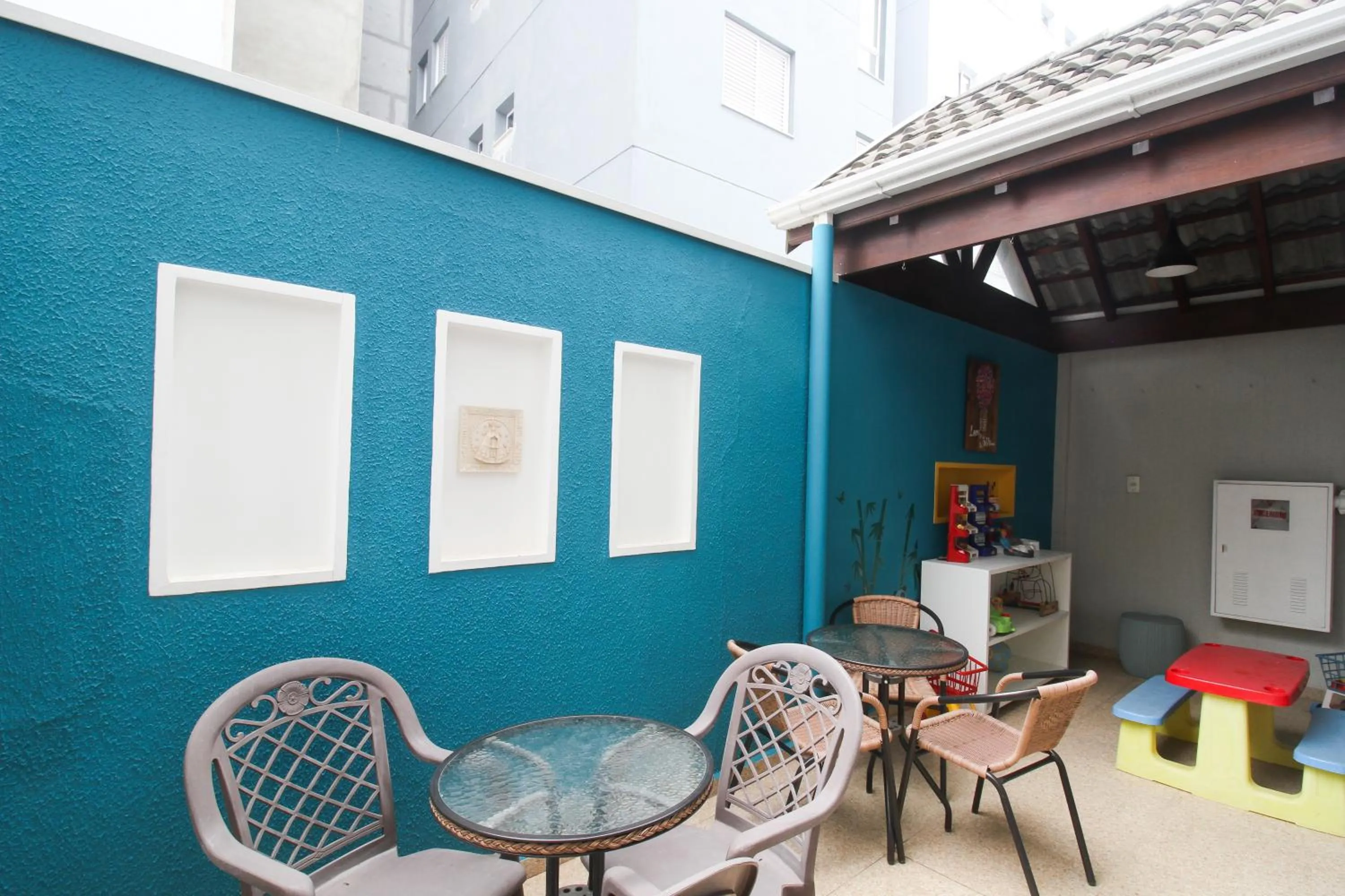 children in Hotel Água Viva - Cachoeira Paulista - SP - Próximo a Canção Nova