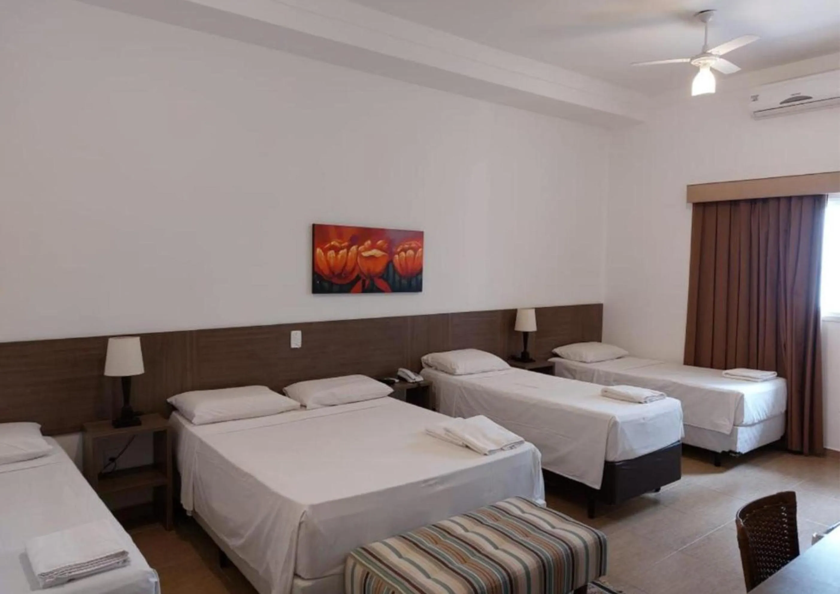 Bed in Hotel Água Viva - Cachoeira Paulista - SP - Próximo a Canção Nova