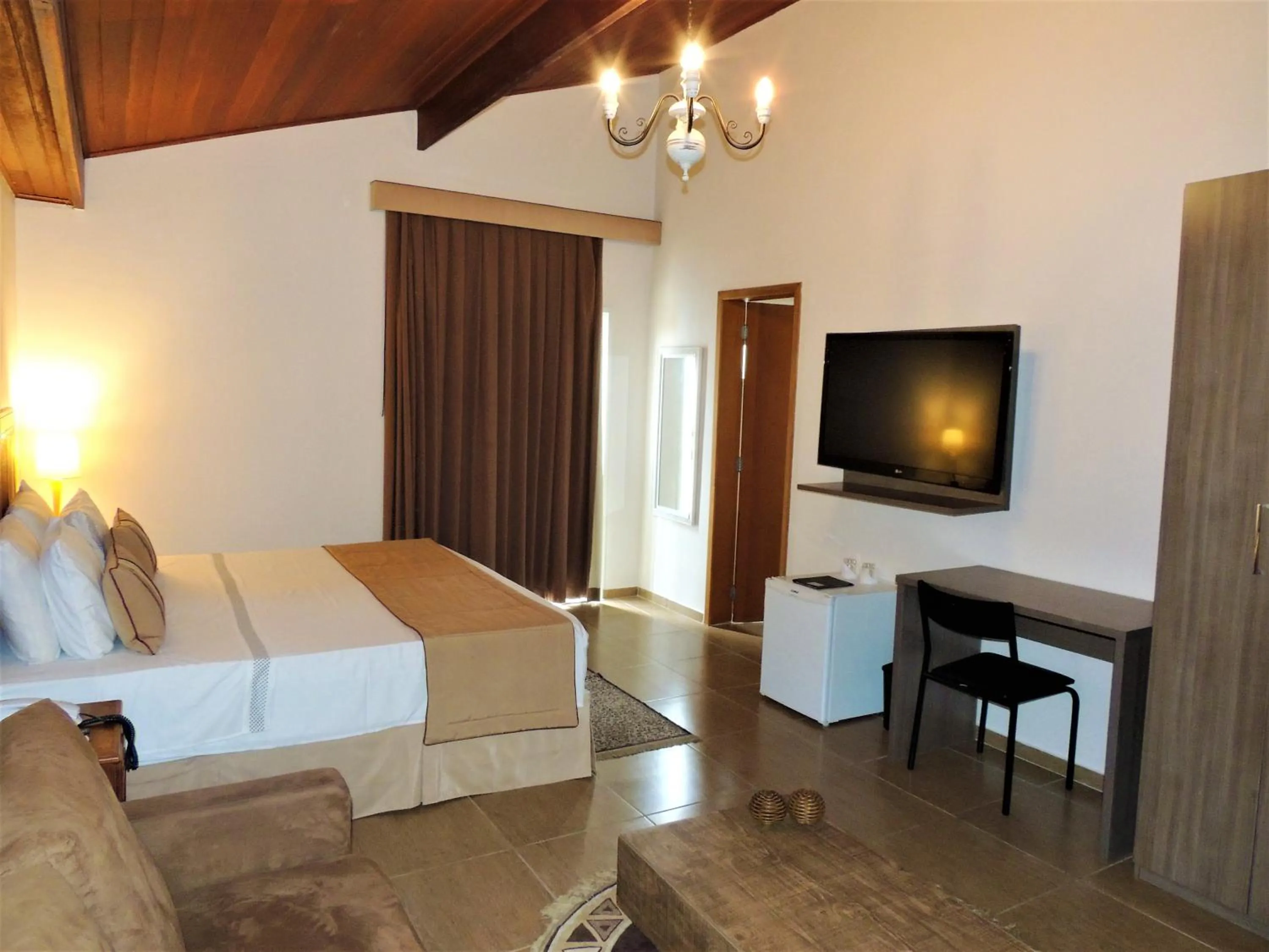 Bed in Hotel Água Viva - Cachoeira Paulista - SP - Próximo a Canção Nova