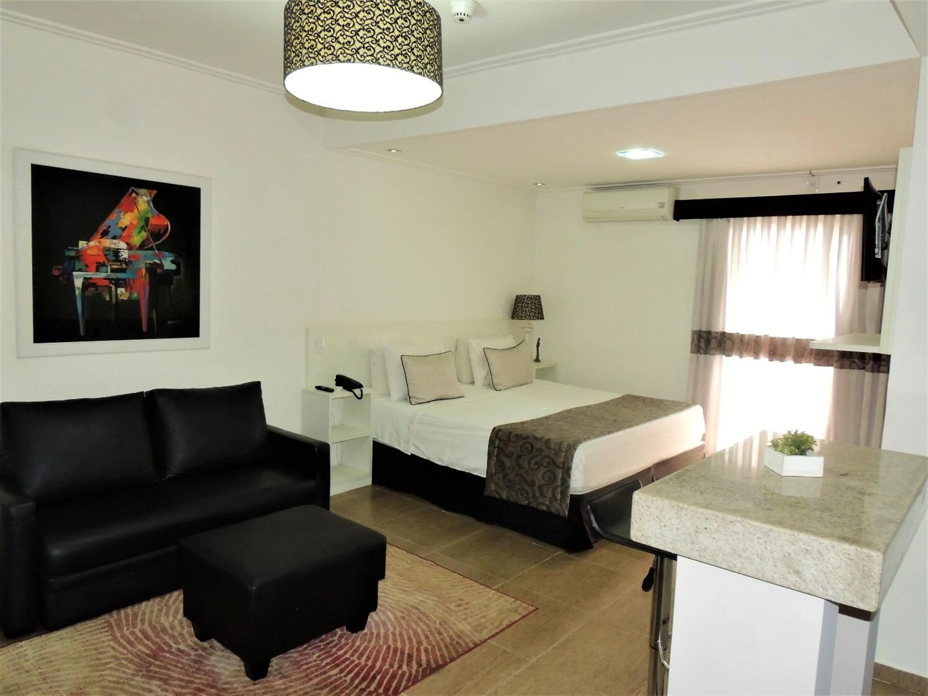 Bed in Hotel Água Viva - Cachoeira Paulista - SP - Próximo a Canção Nova