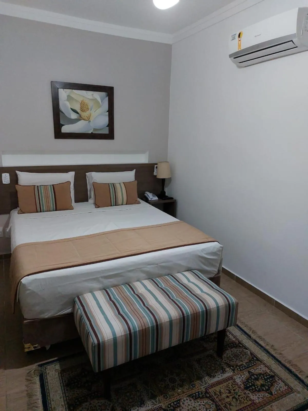 Bed in Hotel Água Viva - Cachoeira Paulista - SP - Próximo a Canção Nova