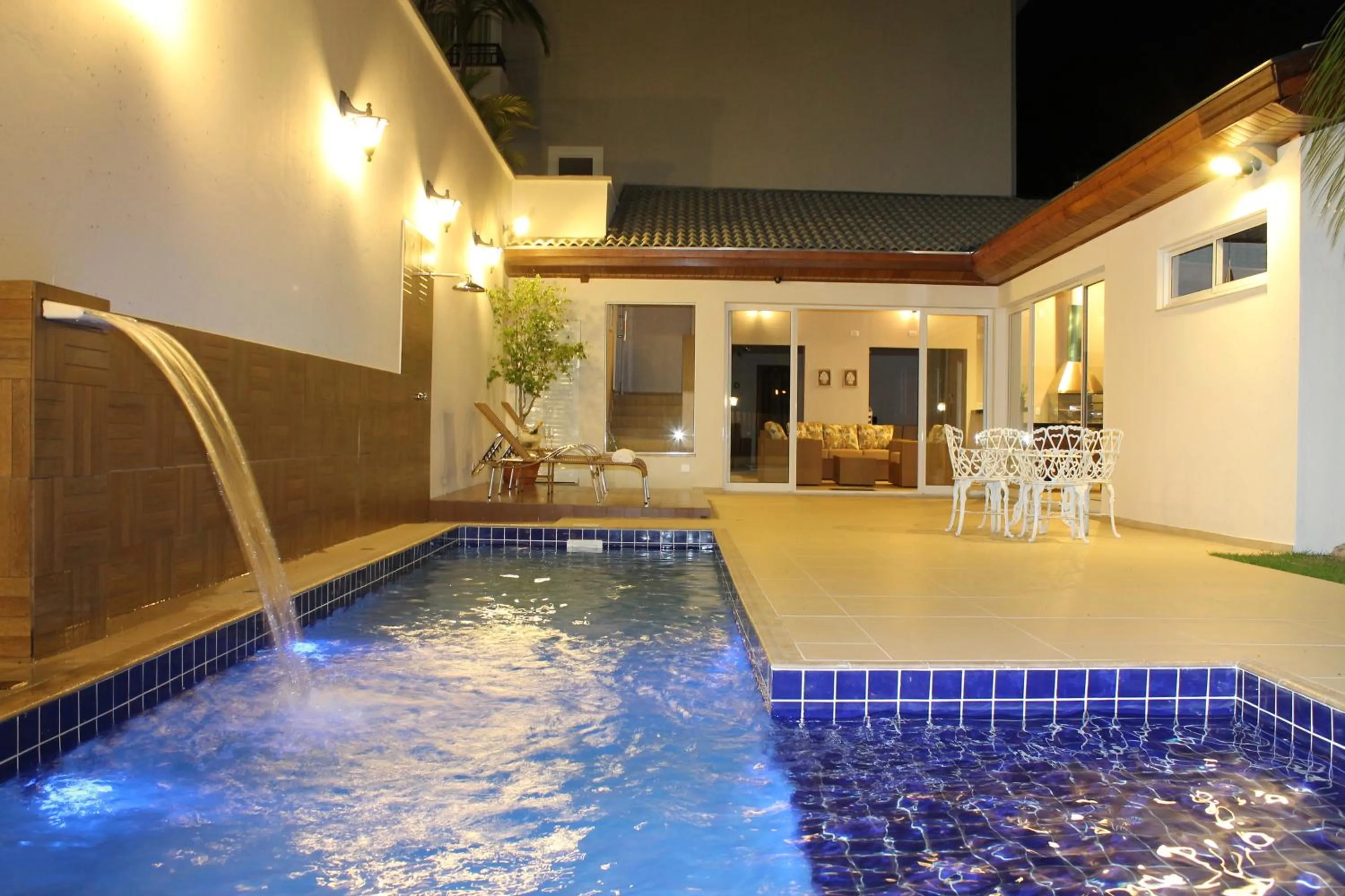 Swimming pool in Hotel Água Viva - Cachoeira Paulista - SP - Próximo a Canção Nova