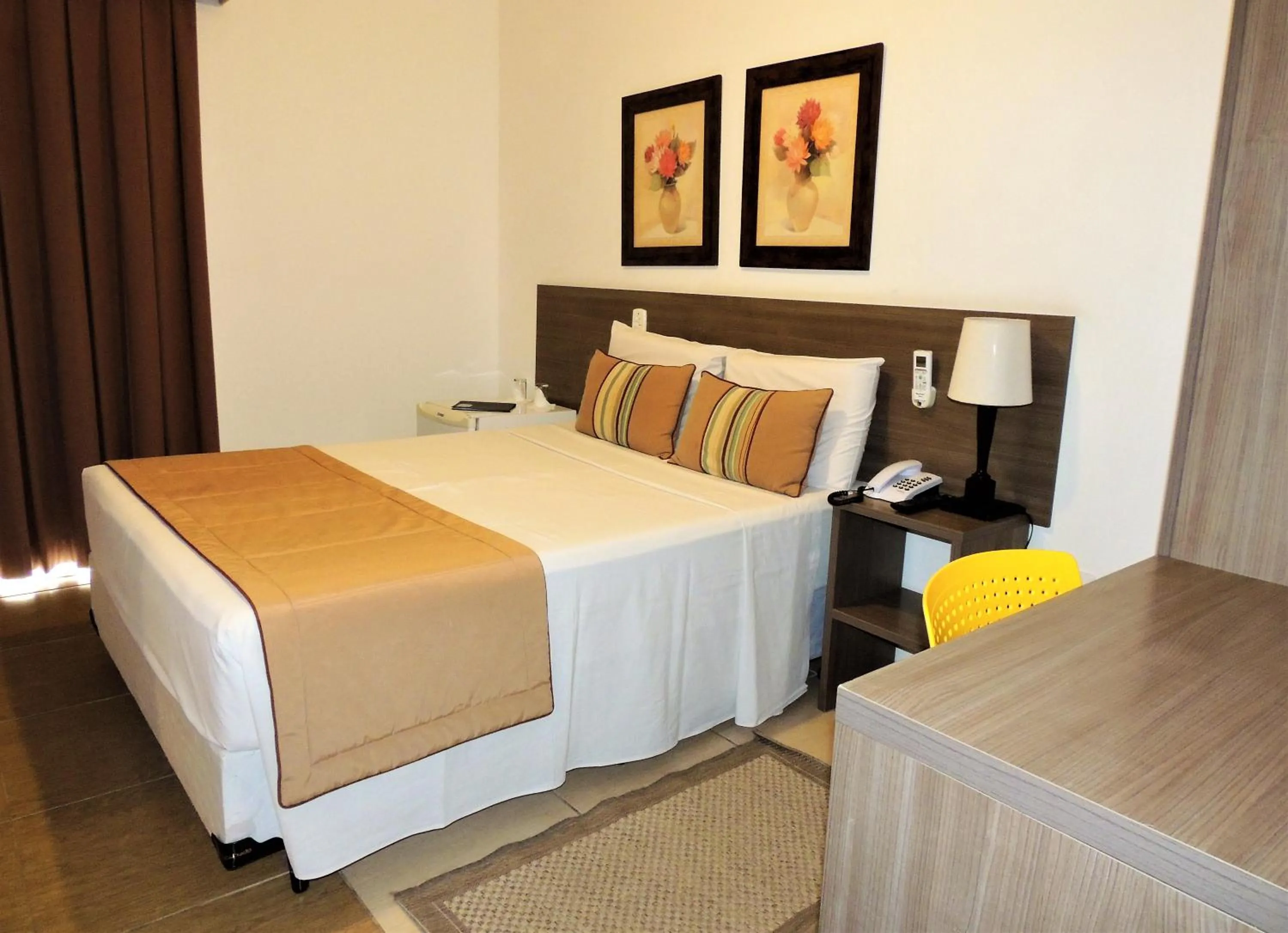 Bed in Hotel Água Viva - Cachoeira Paulista - SP - Próximo a Canção Nova