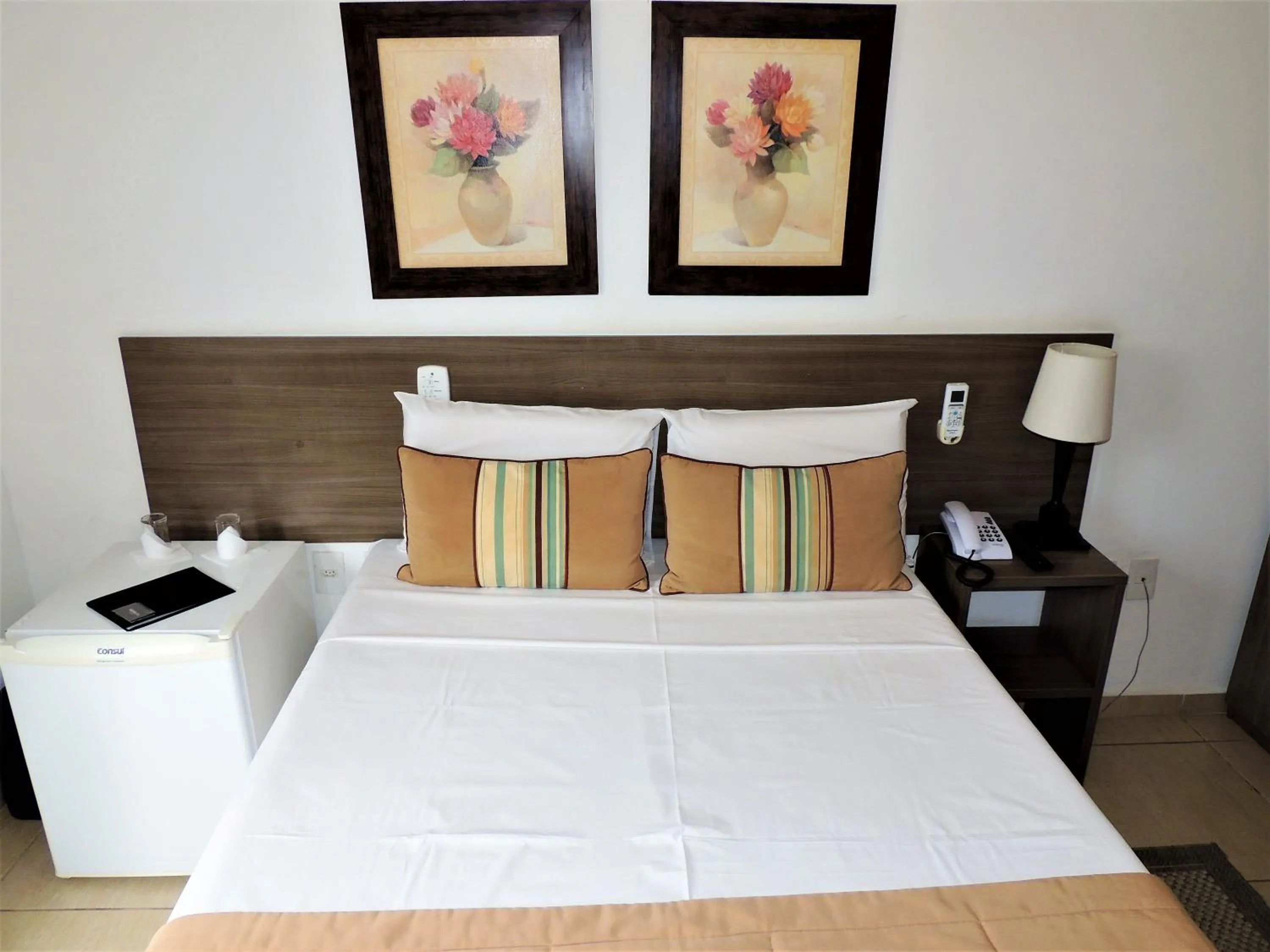 Bed in Hotel Água Viva - Cachoeira Paulista - SP - Próximo a Canção Nova