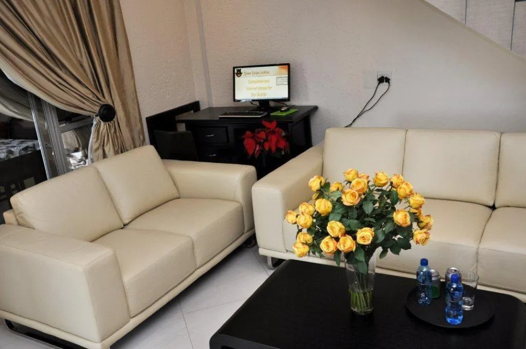 Living room in Montana Boutique Guesthouse