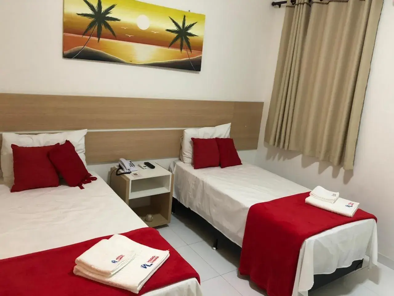 Double Room in POUSADA LUNARA Double Room in POUSADA LUNARA