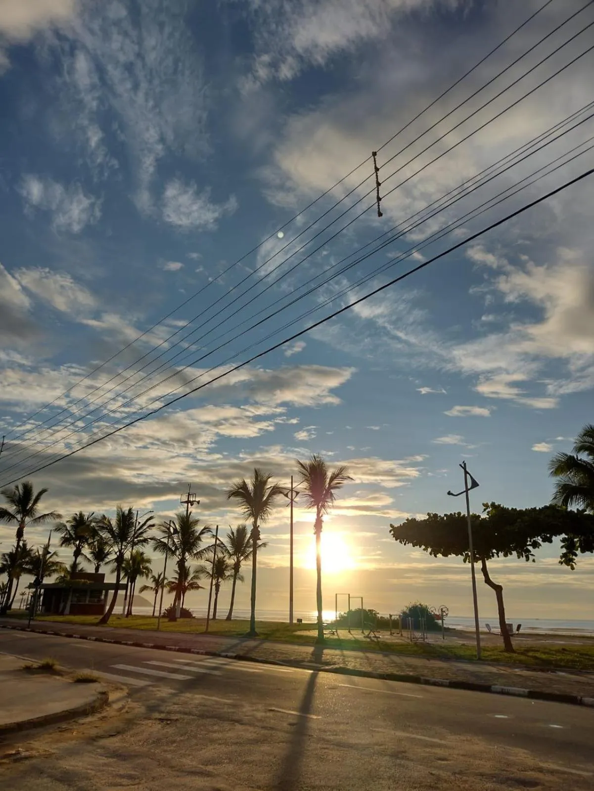 Property building in Pousada La Naila