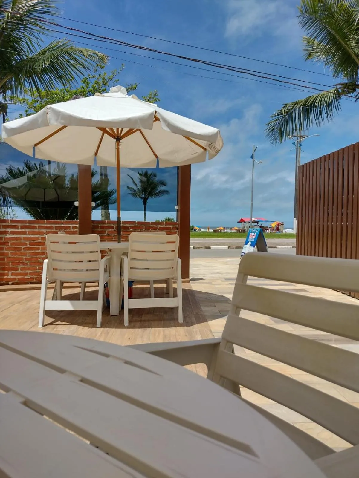 Property building in Pousada La Naila