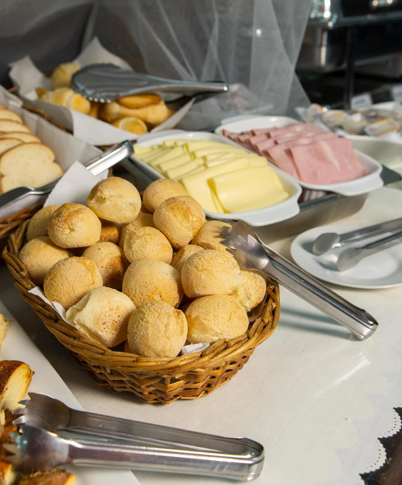 Breakfast in Pousada La Naila