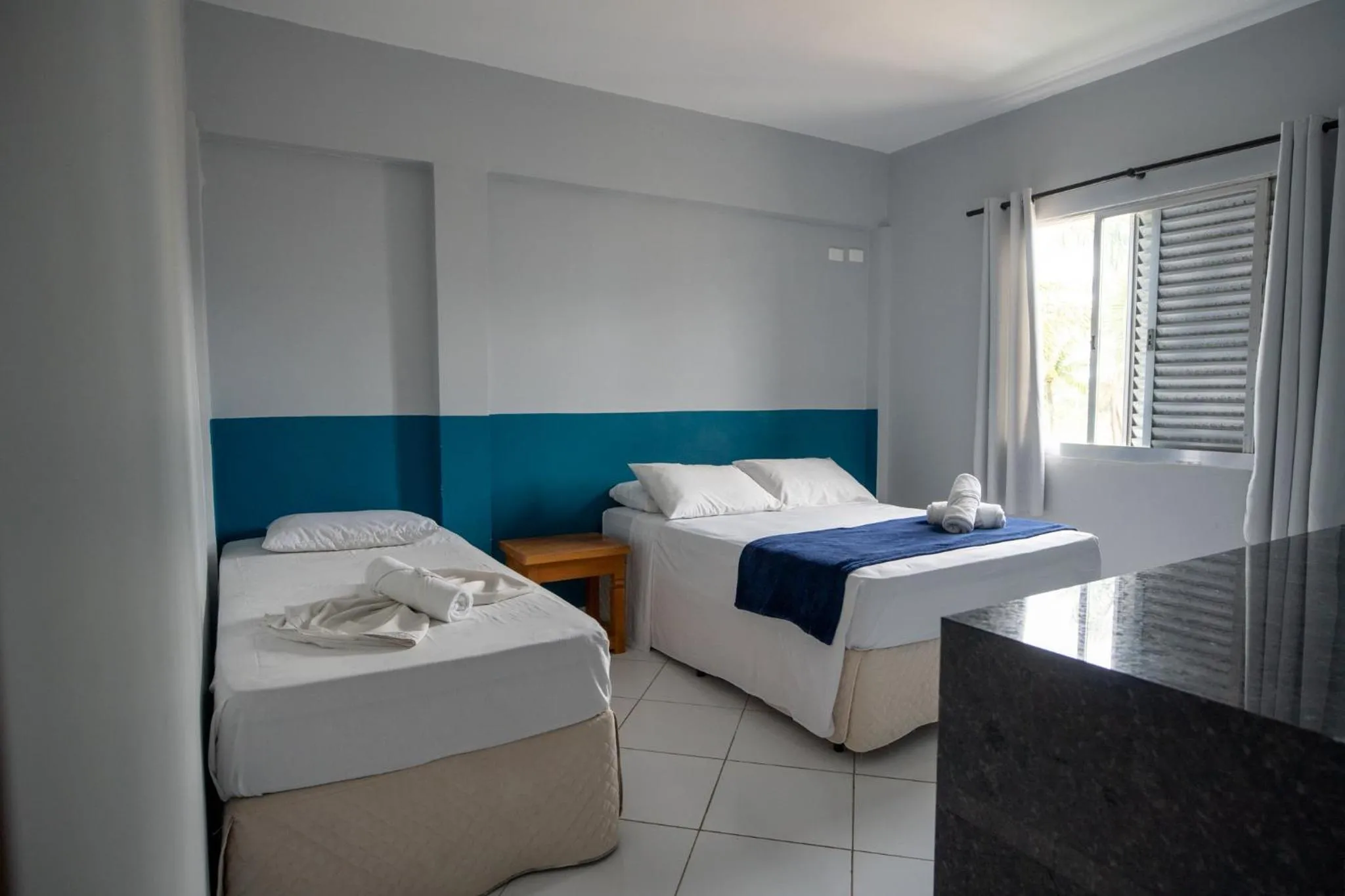 Bedroom, Bed in Pousada La Naila