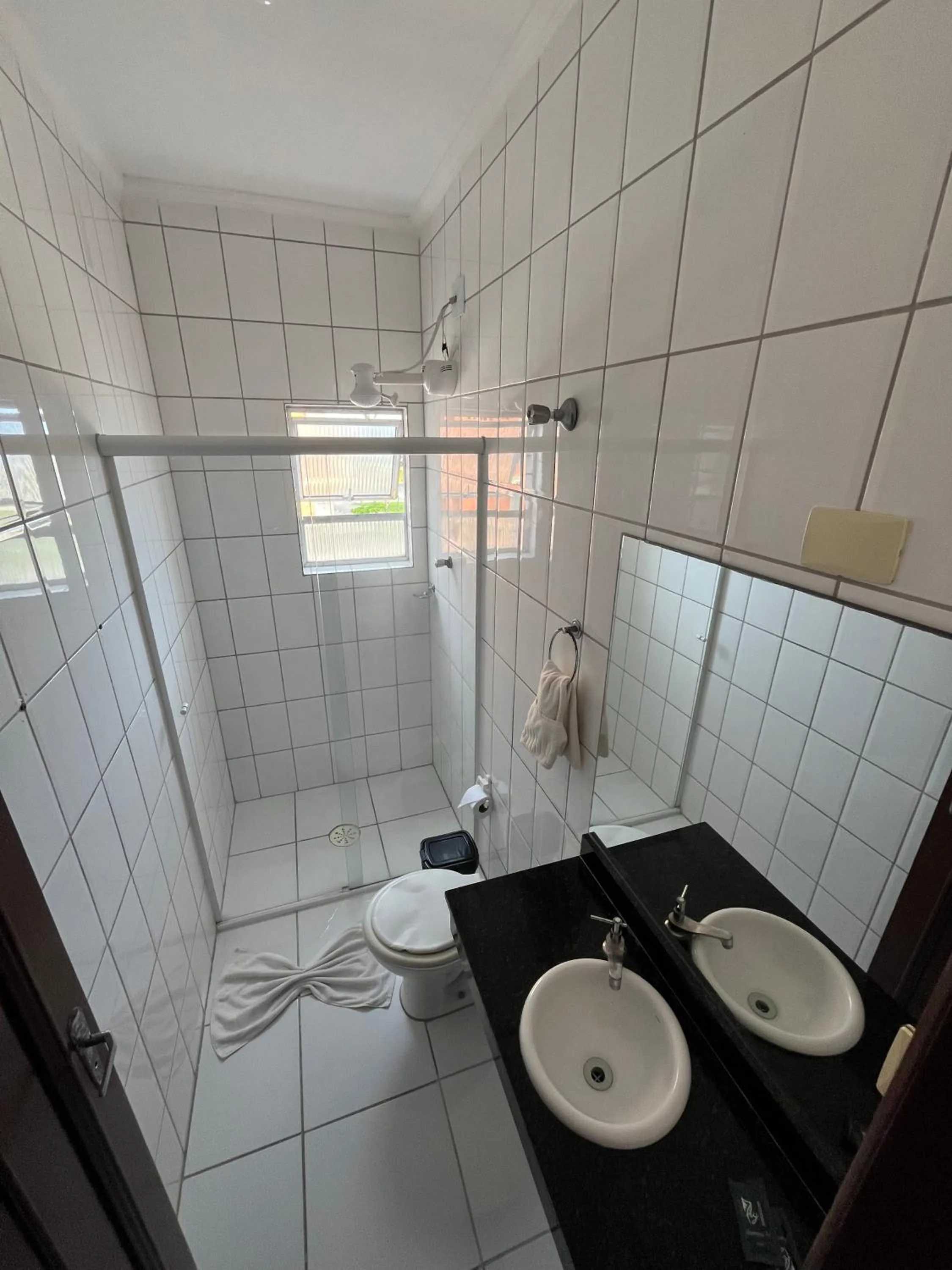 Bathroom in Pousada La Naila