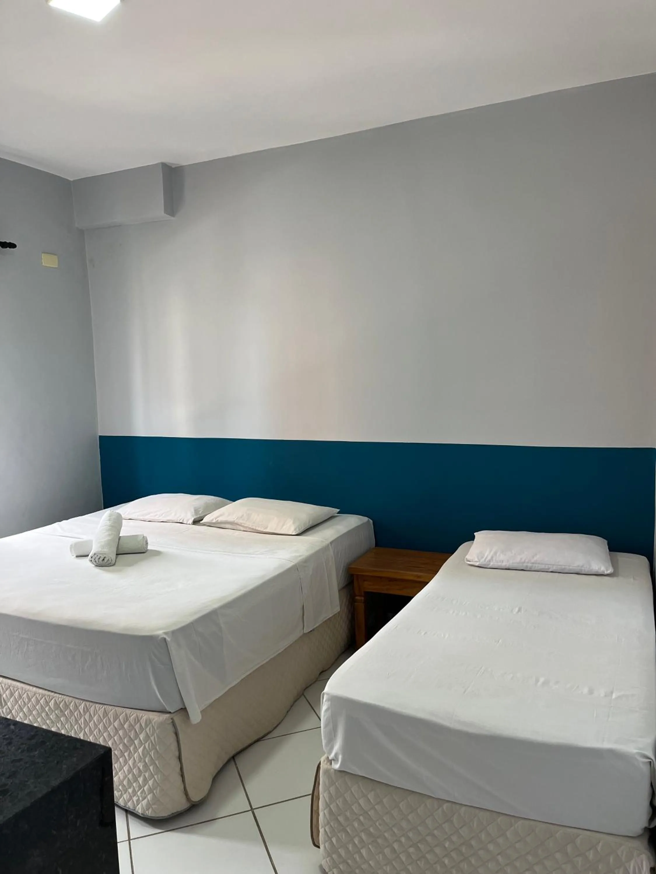 Bedroom, Bed in Pousada La Naila