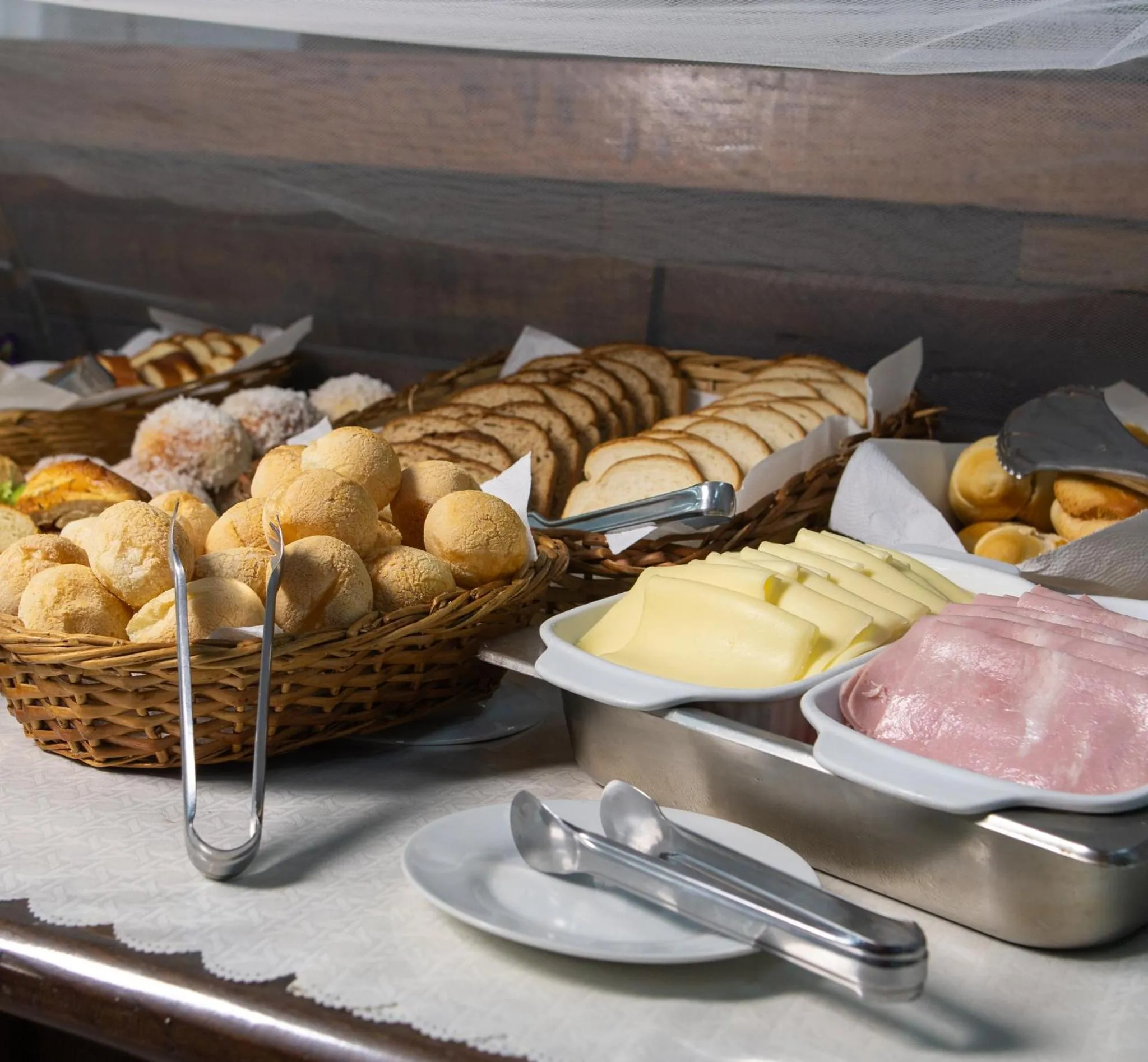 Breakfast in Pousada La Naila