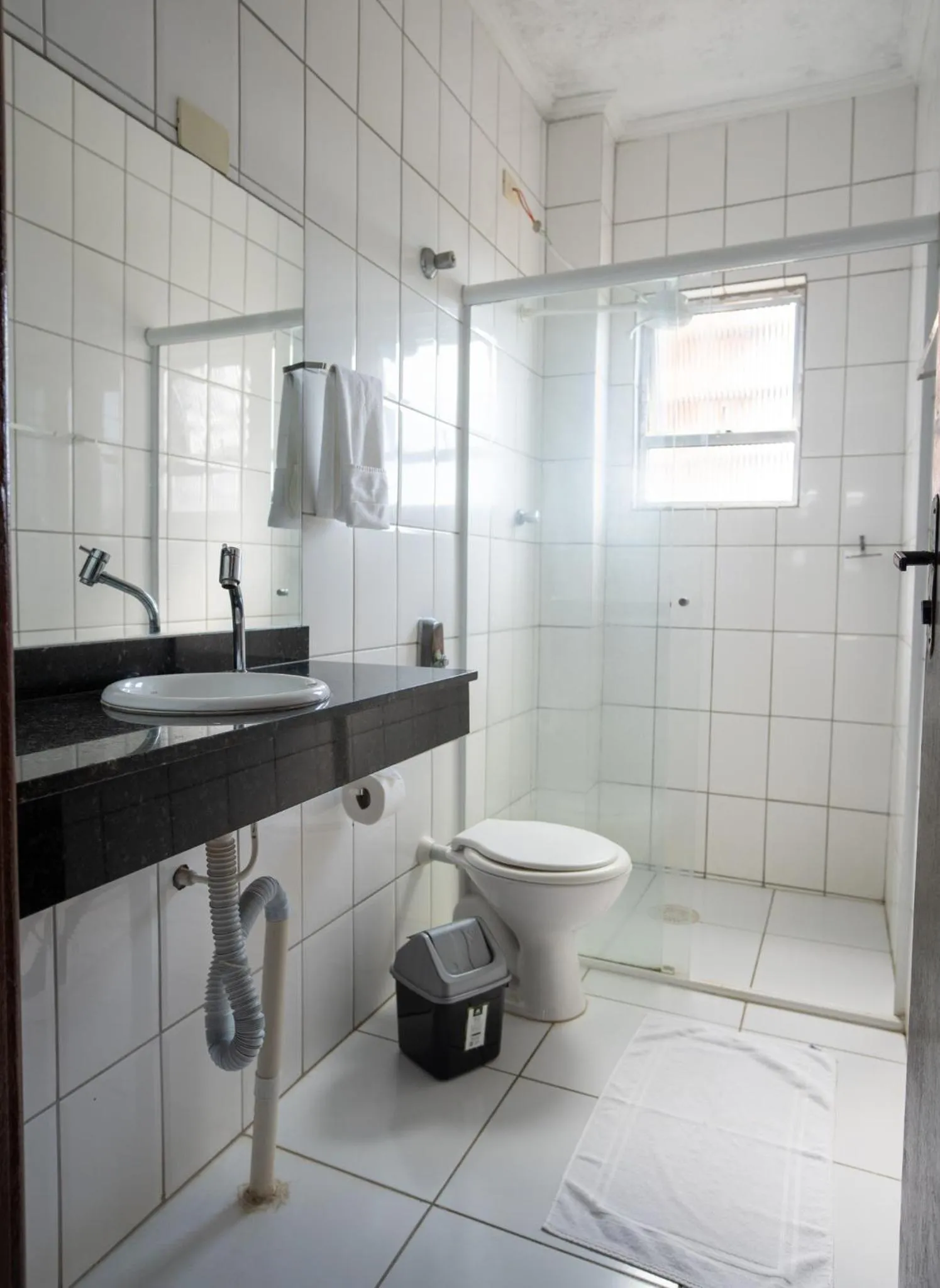Bathroom in Pousada La Naila