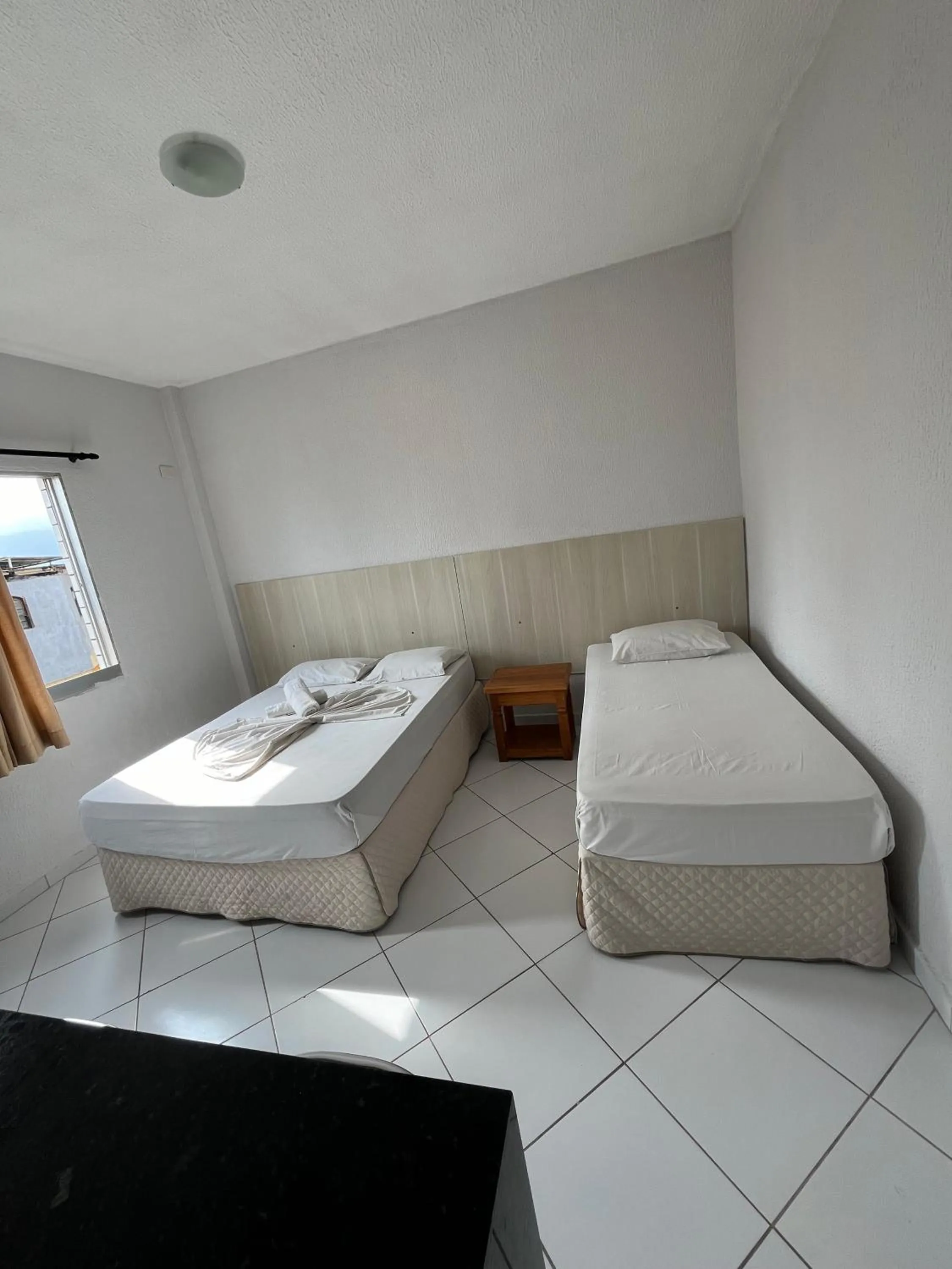 Bedroom, Bed in Pousada La Naila