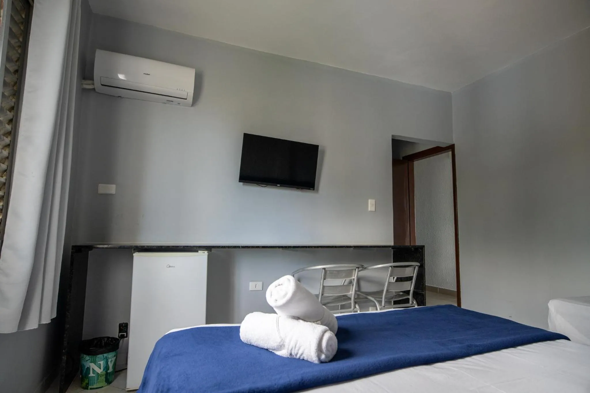 Bedroom, Bed in Pousada La Naila