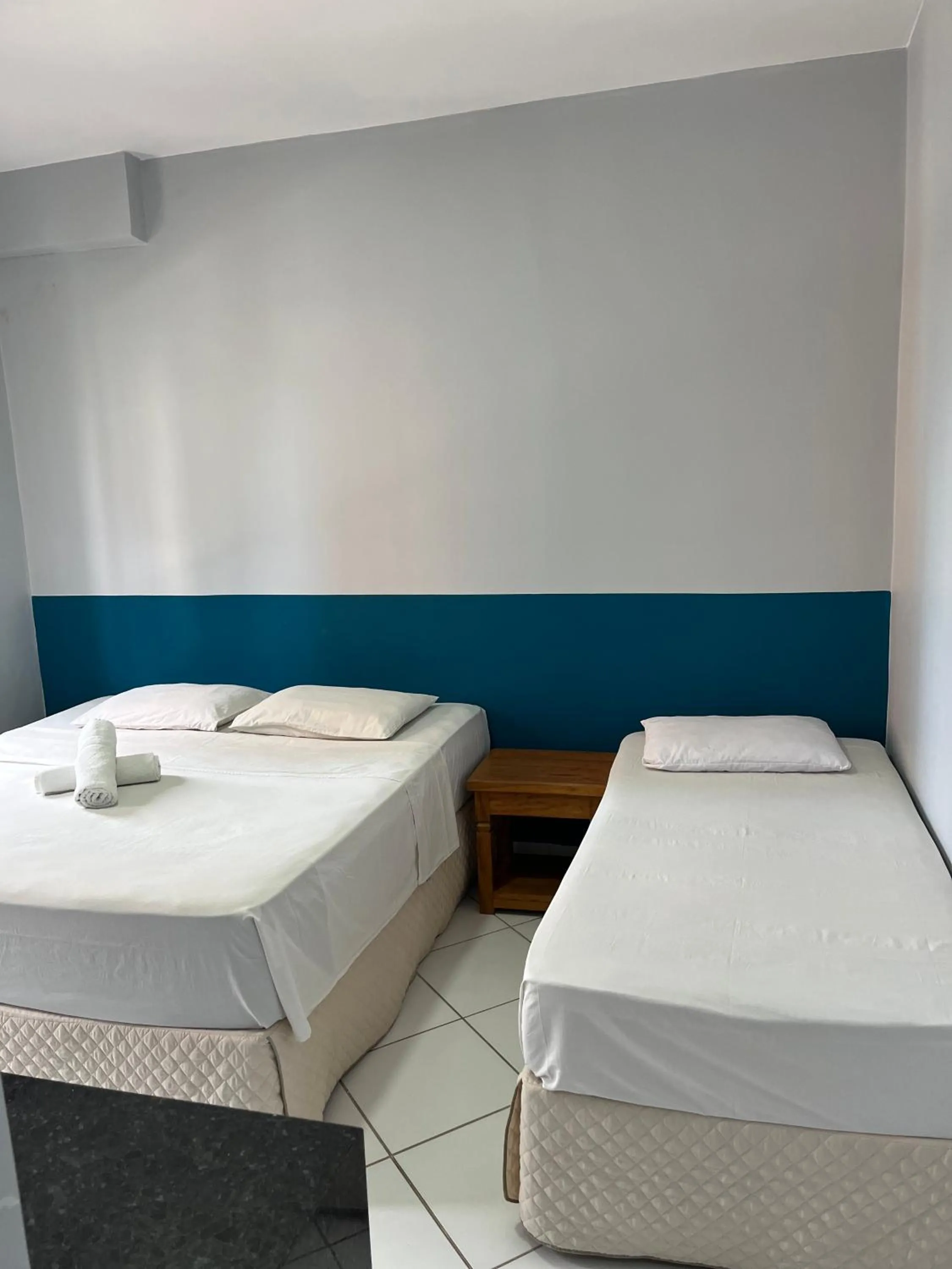 Bedroom, Bed in Pousada La Naila