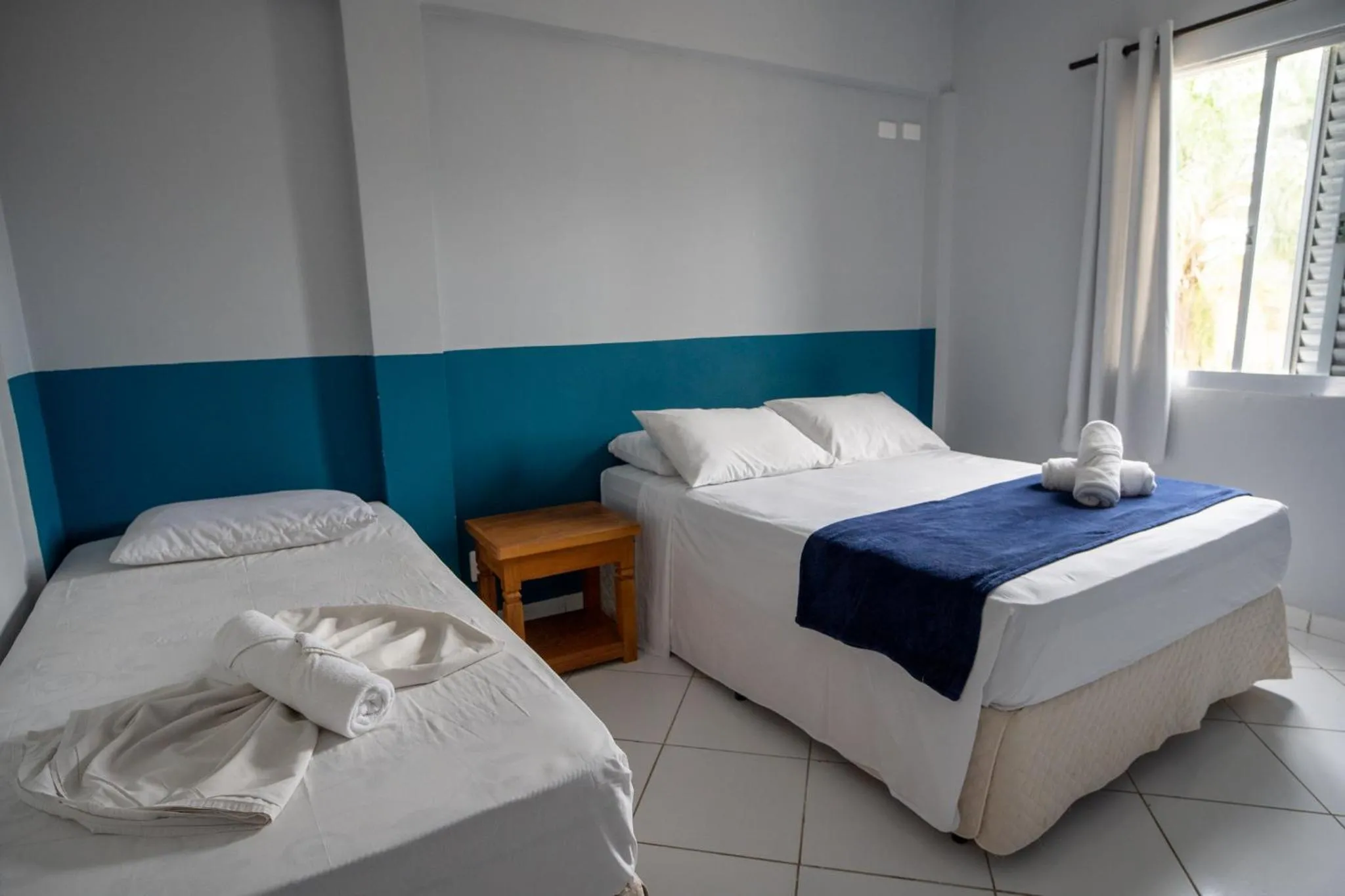 Bedroom, Bed in Pousada La Naila