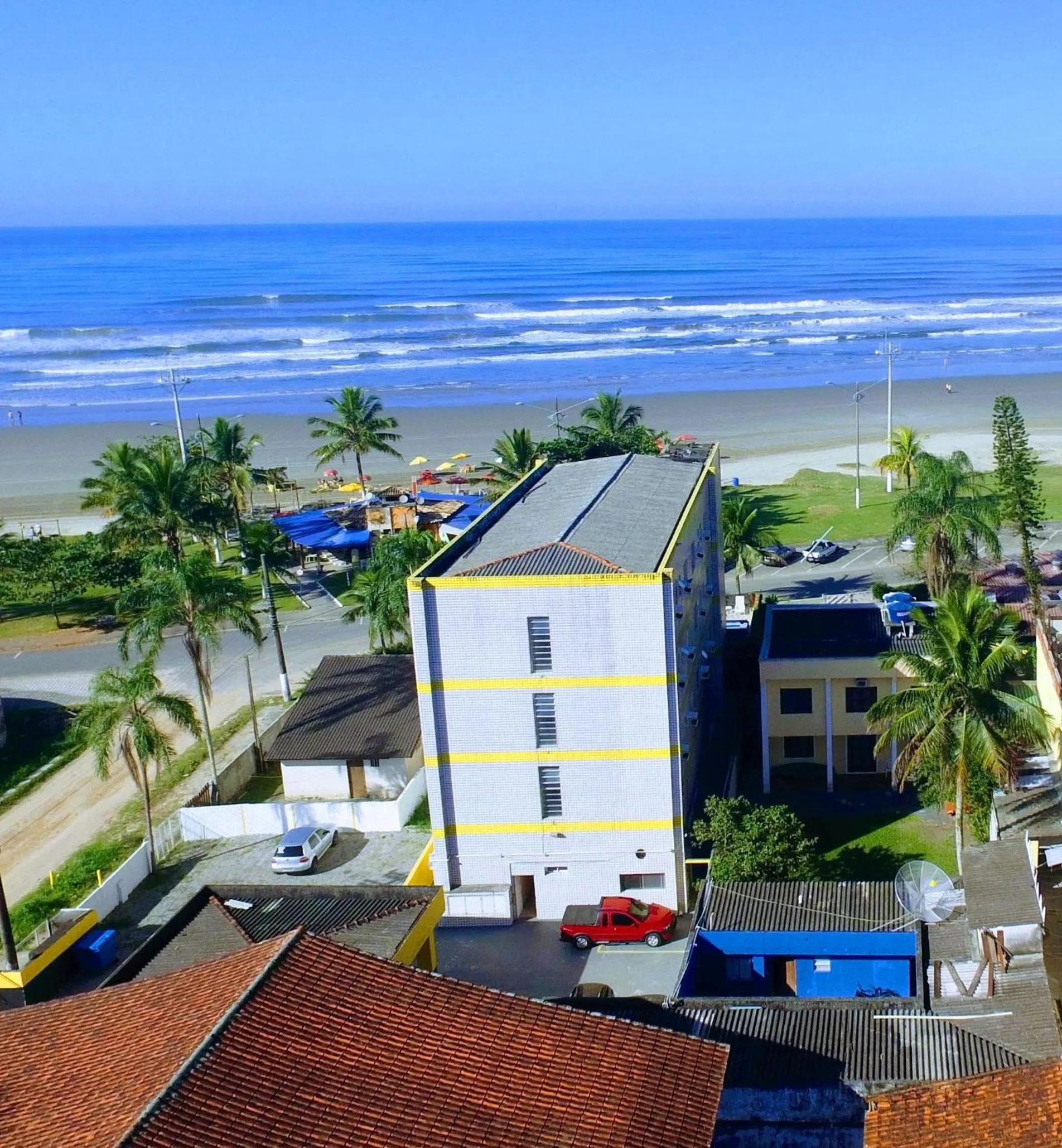 Bird's eye view in Pousada La Naila