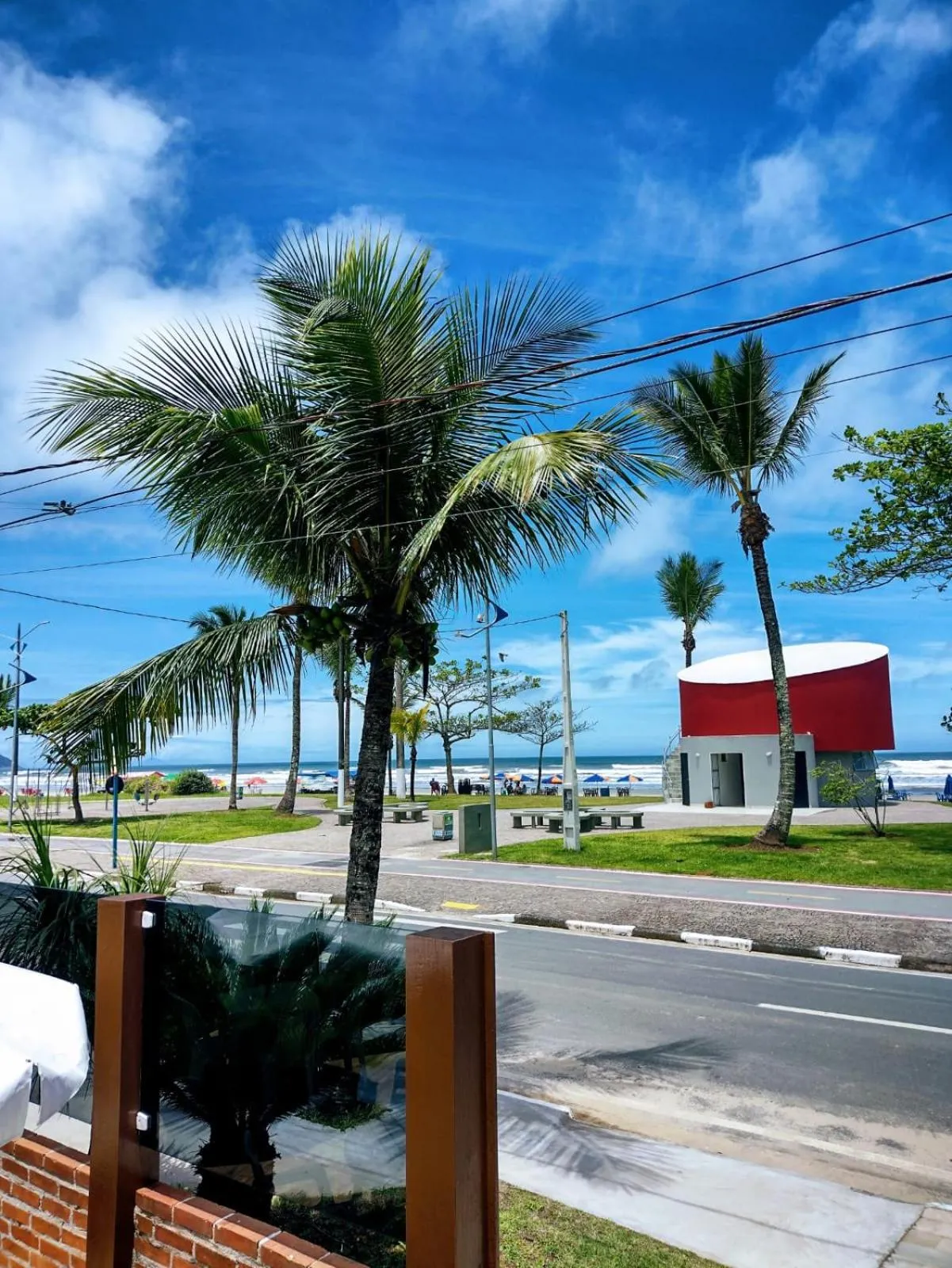 Property building in Pousada La Naila