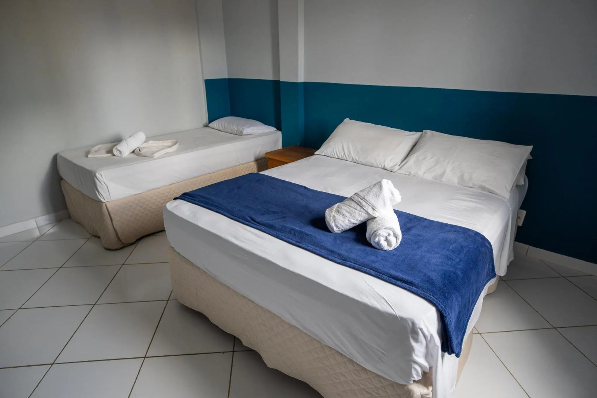 Bedroom, Bed in Pousada La Naila