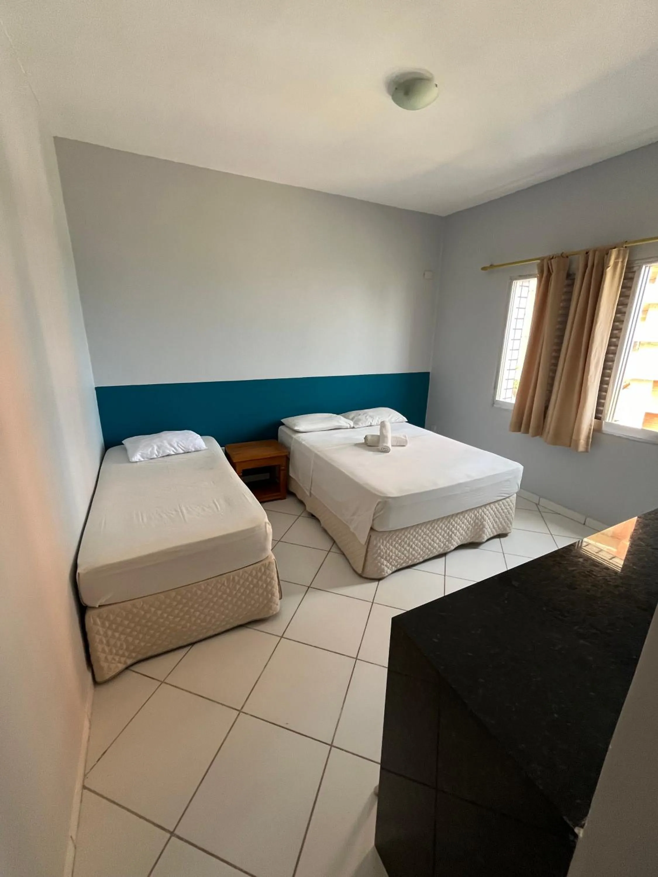 Bedroom, Bed in Pousada La Naila
