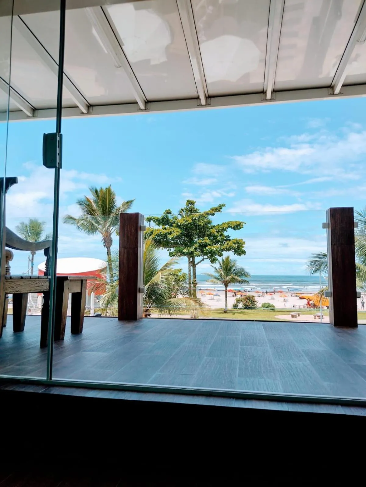 Property building in Pousada La Naila