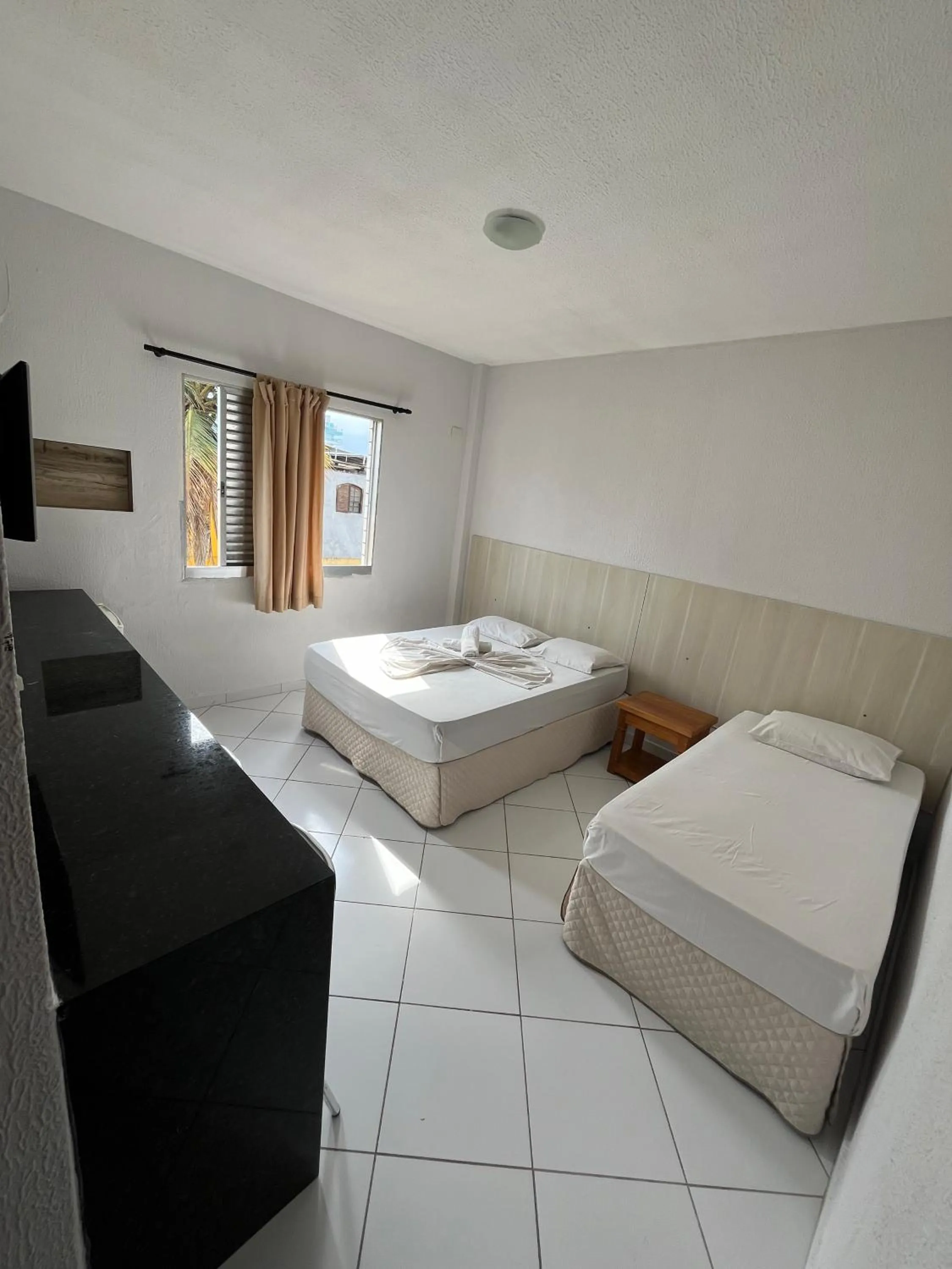 Bedroom, Bed in Pousada La Naila