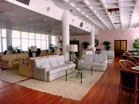 Lounge or bar in Hotel Las Cigüeñas