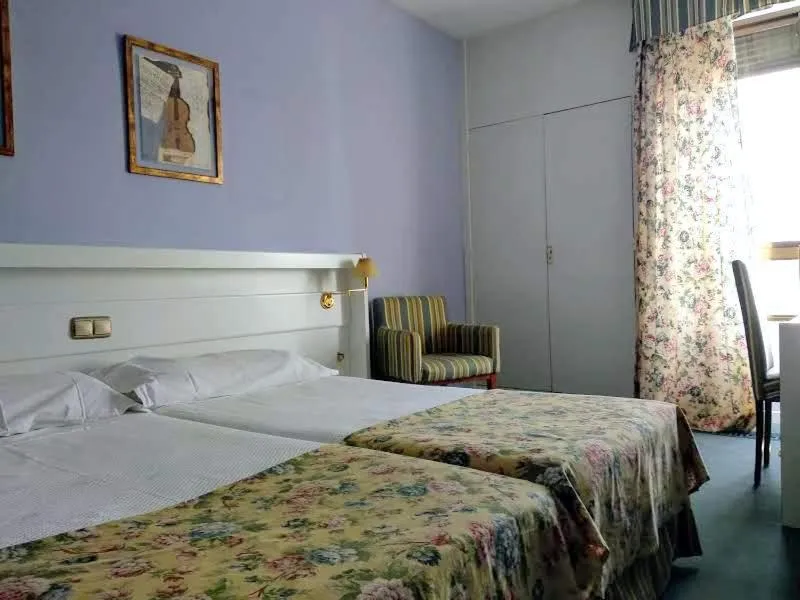 Photo of the whole room, Bed in Hotel Las Cigüeñas
