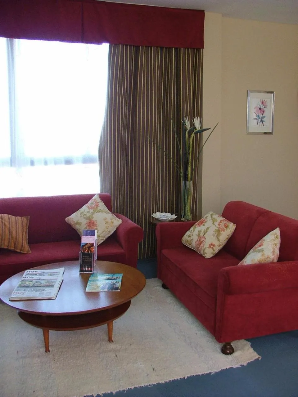 Living room in Hotel Las Cigüeñas