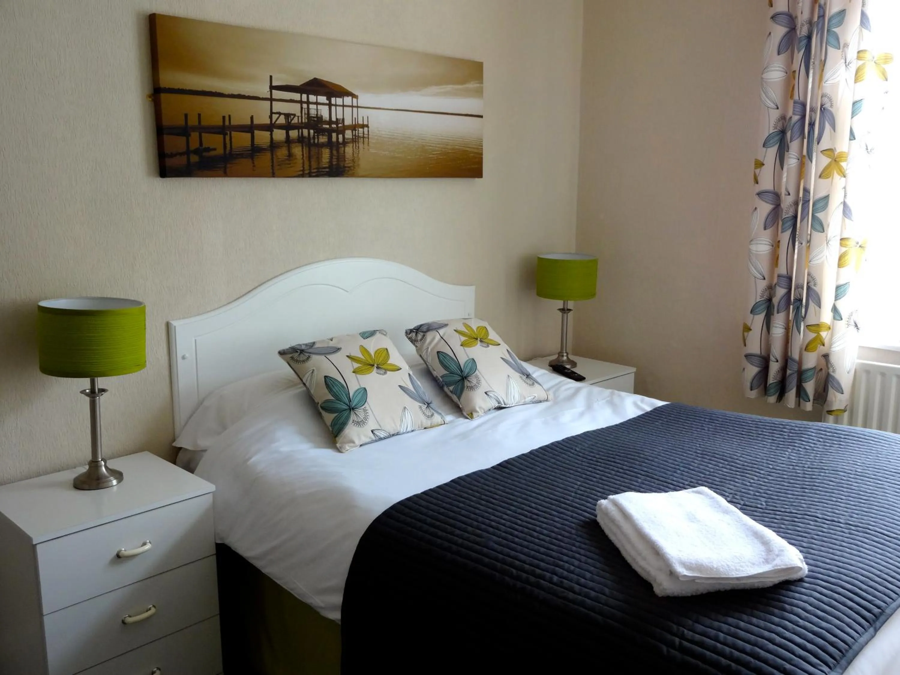 Photo of the whole room, Bed in Abbey Grange Hotel