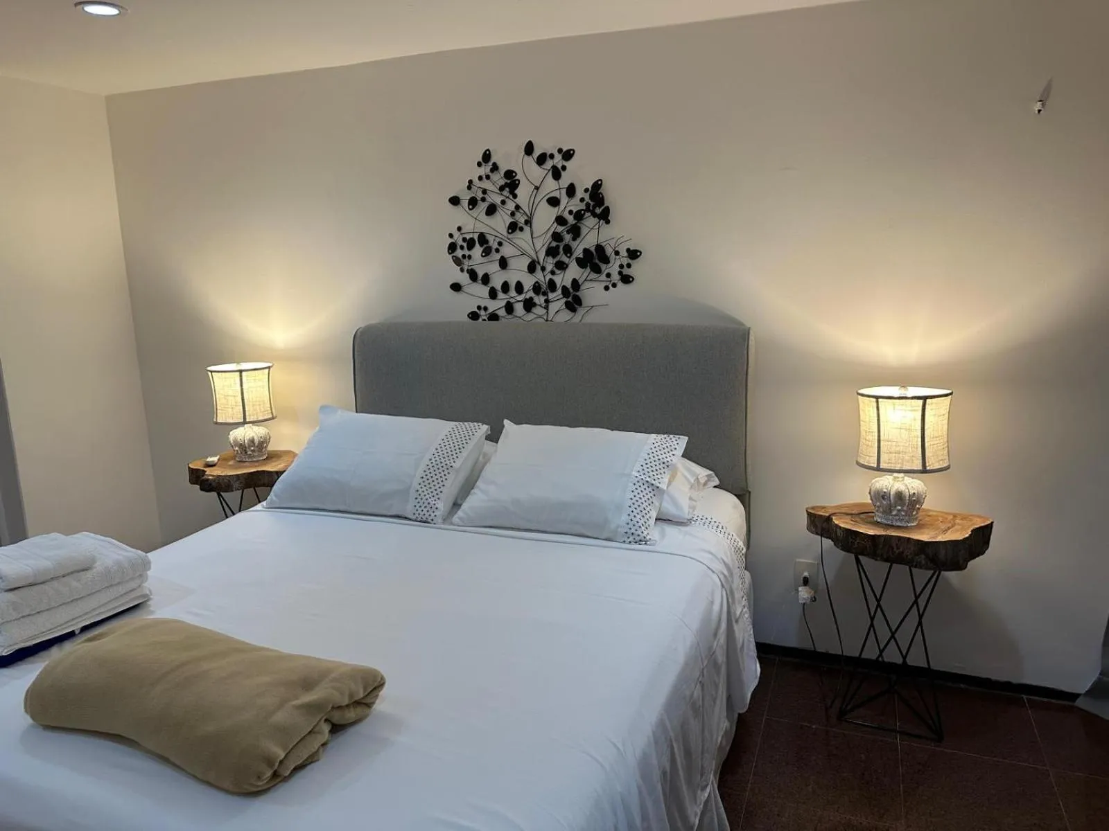 Bed in Solar Beach Front