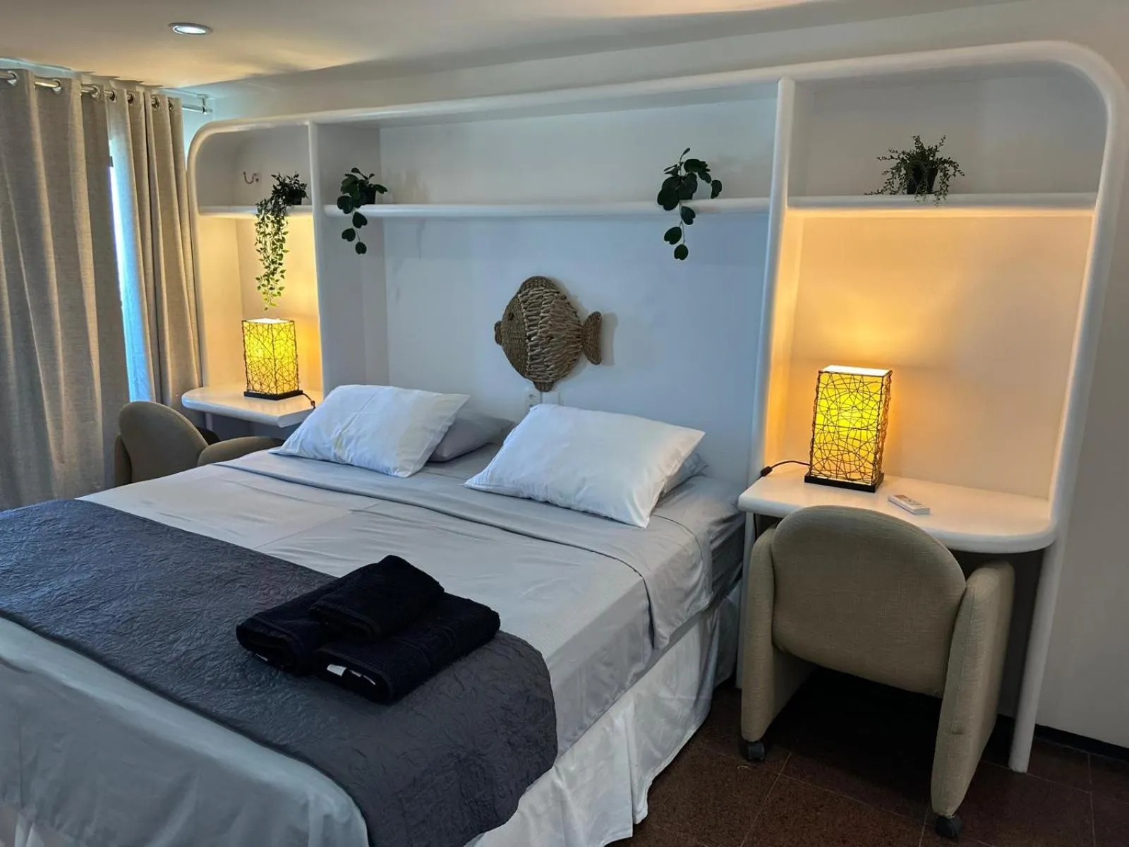 Bed in Solar Beach Front