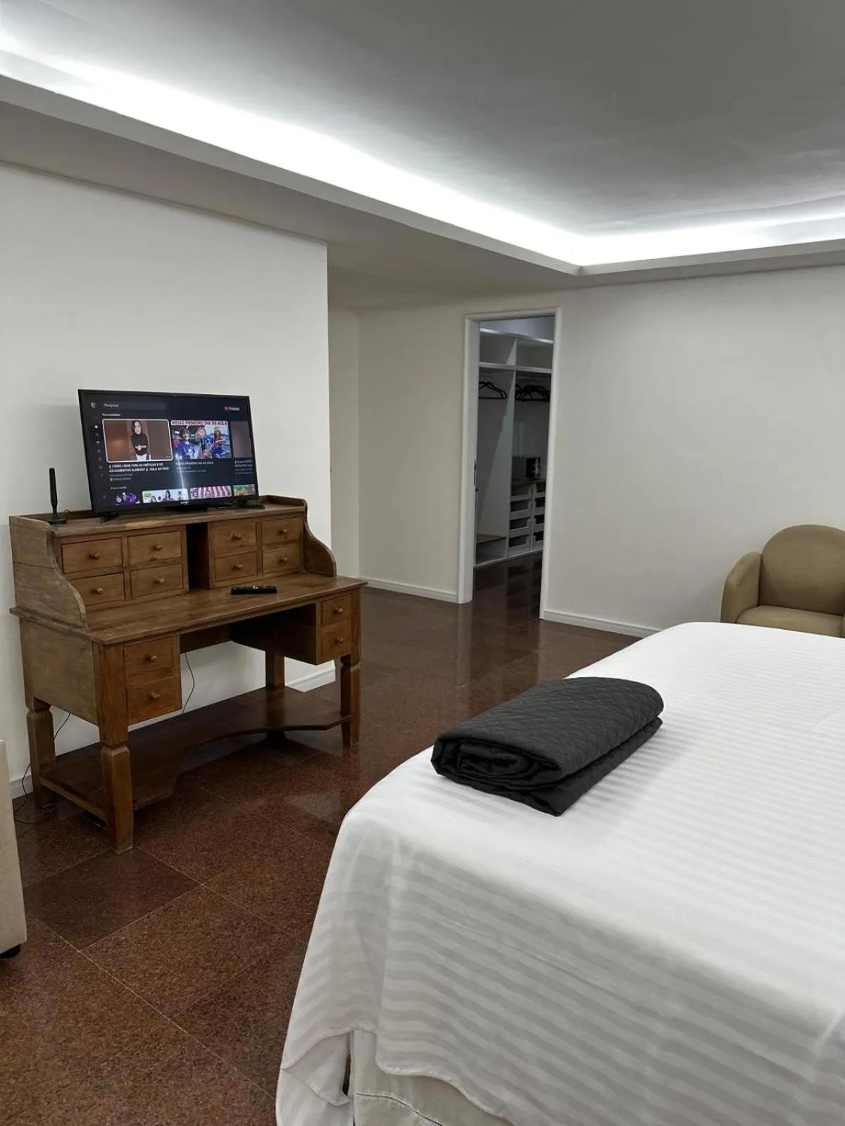 Bed in Solar Beach Front