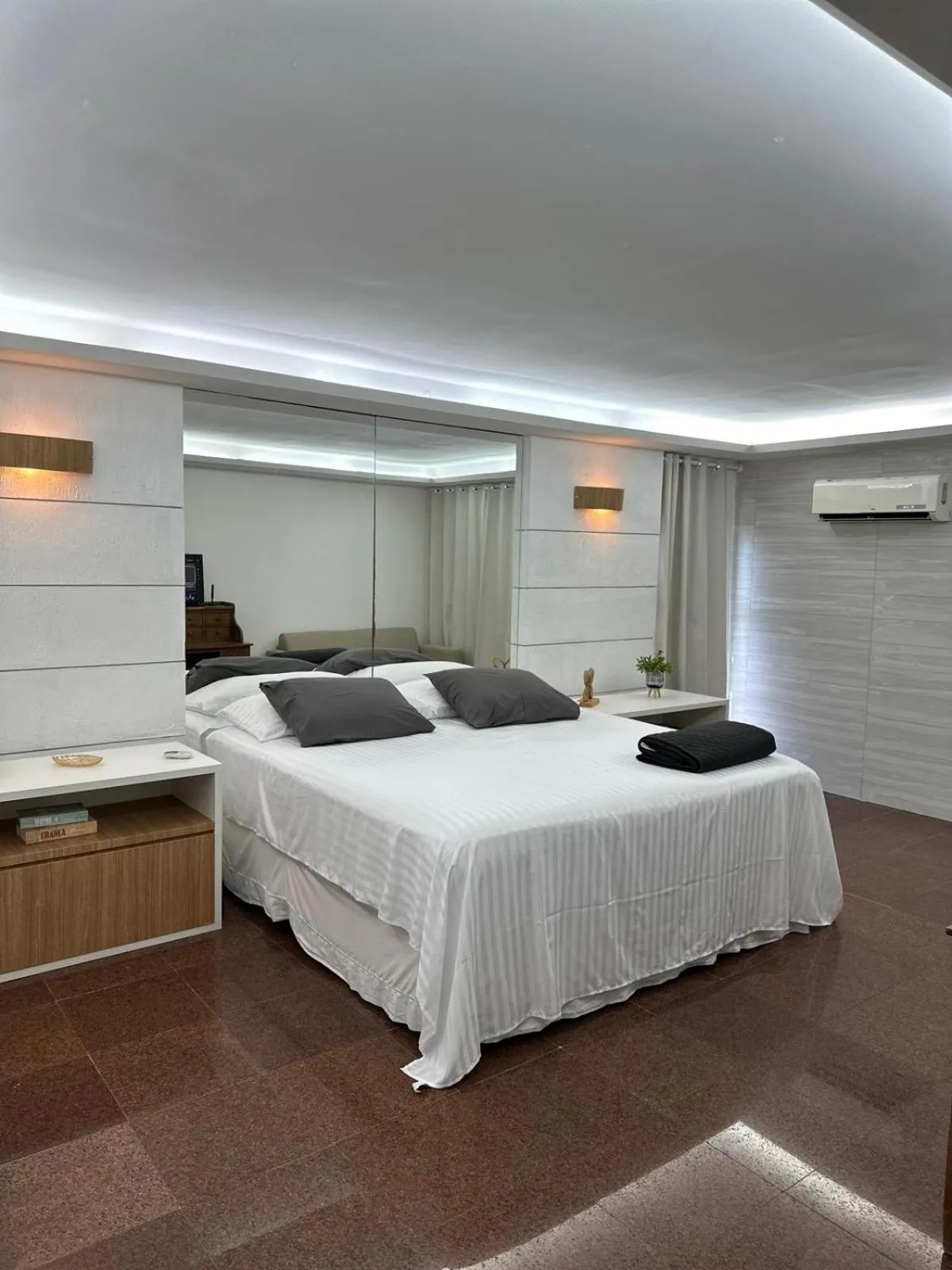 Bed in Solar Beach Front