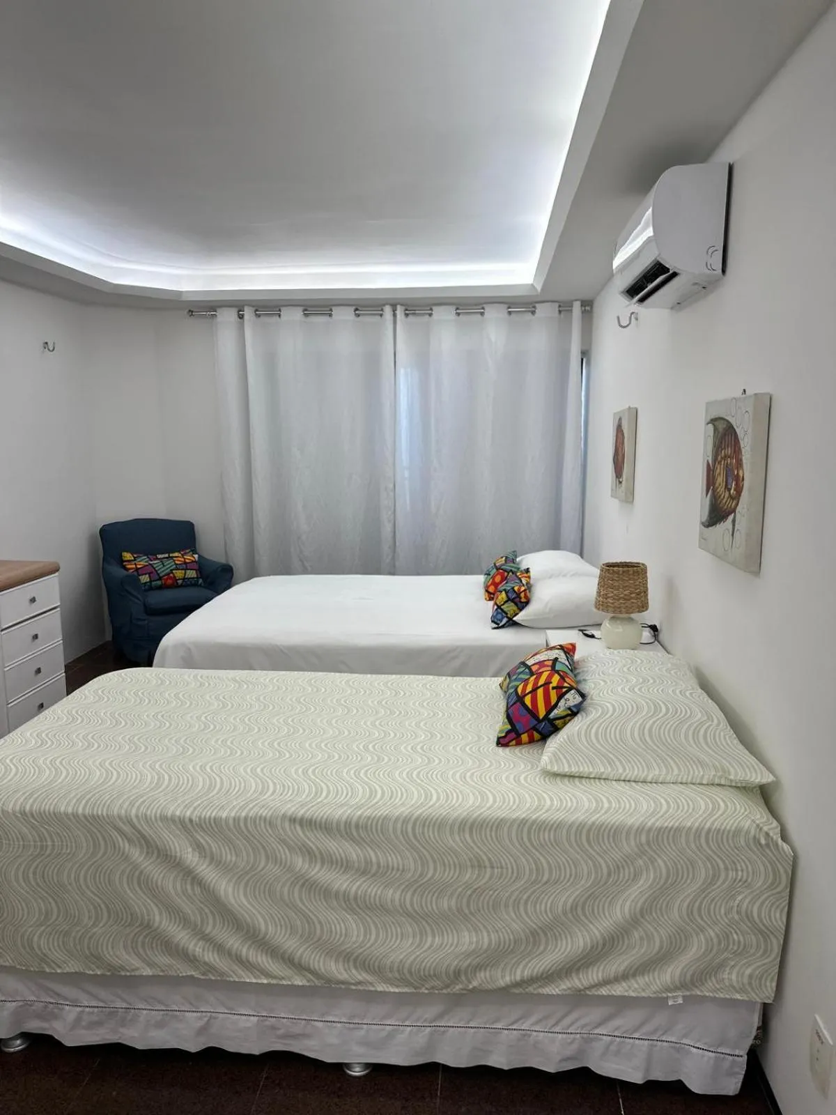 Bed in Solar Beach Front
