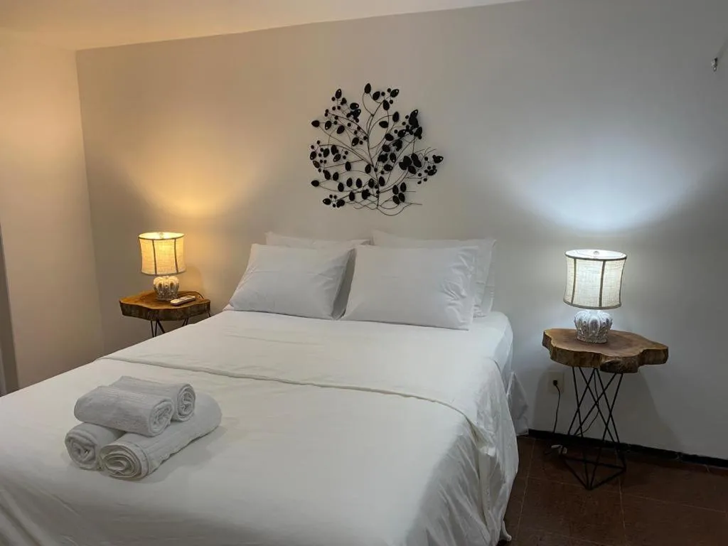 Bed in Solar Beach Front