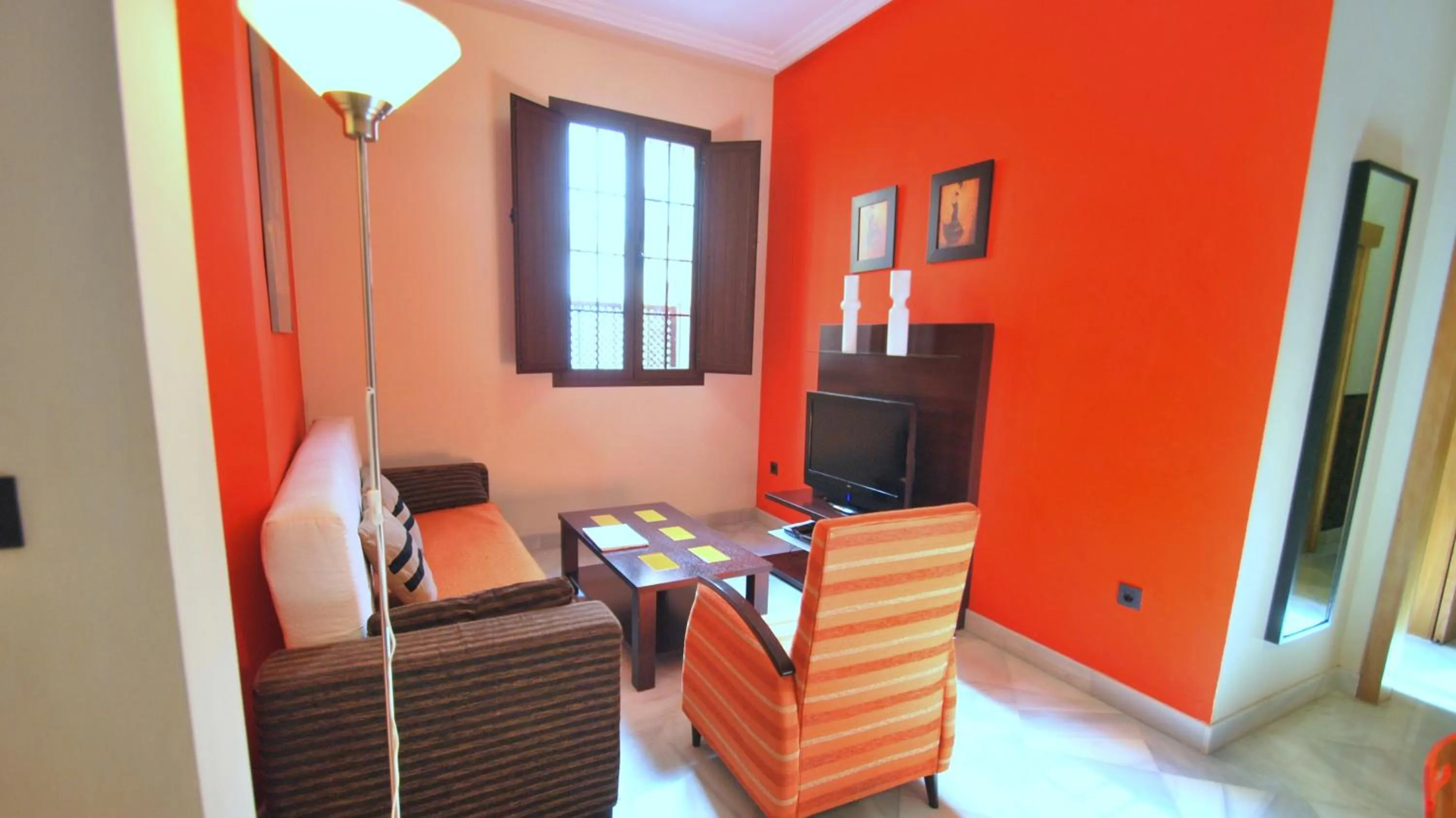 Living room in Living-Sevilla Apartments San Lorenzo