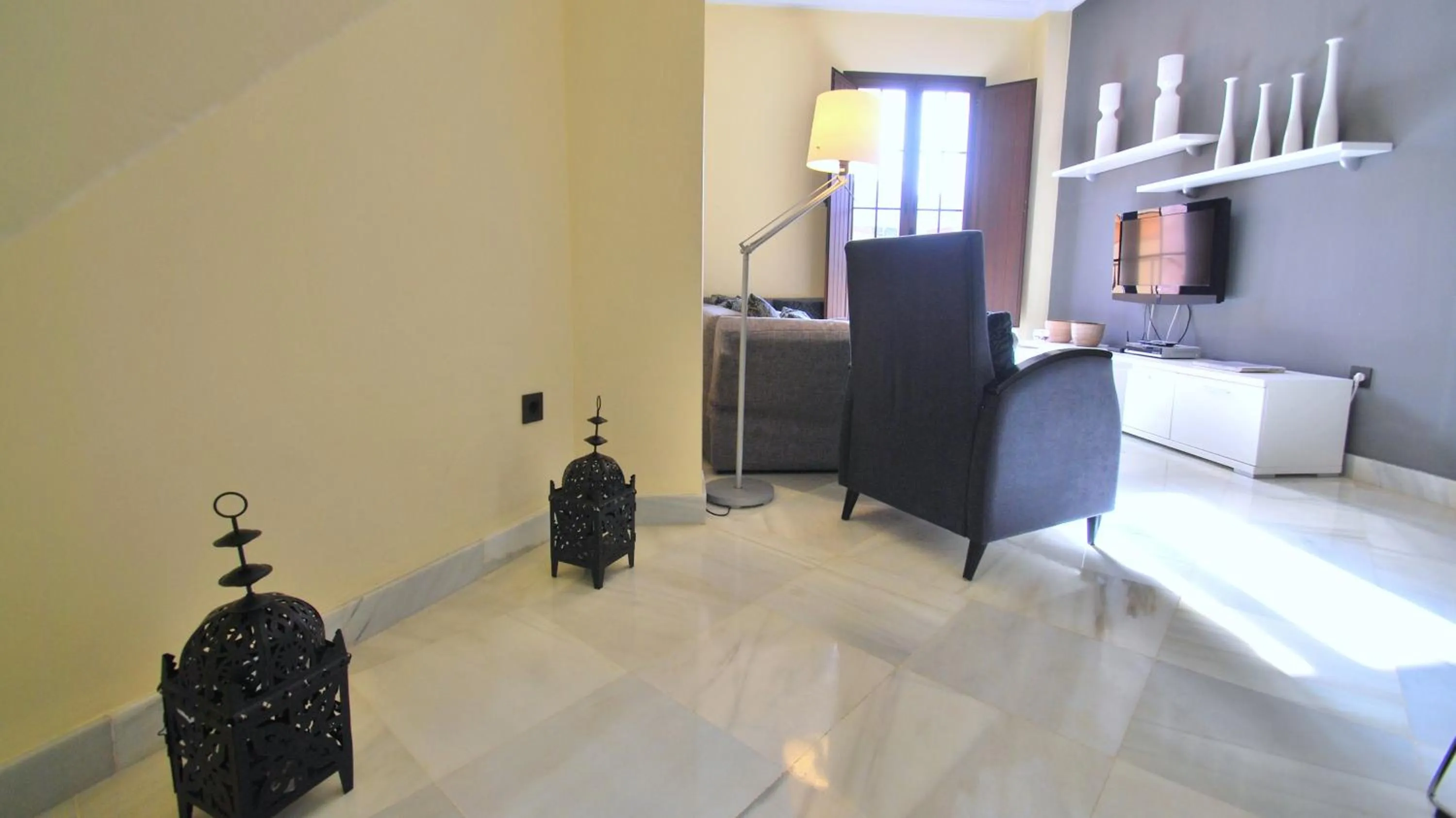 Living room in Living-Sevilla Apartments San Lorenzo