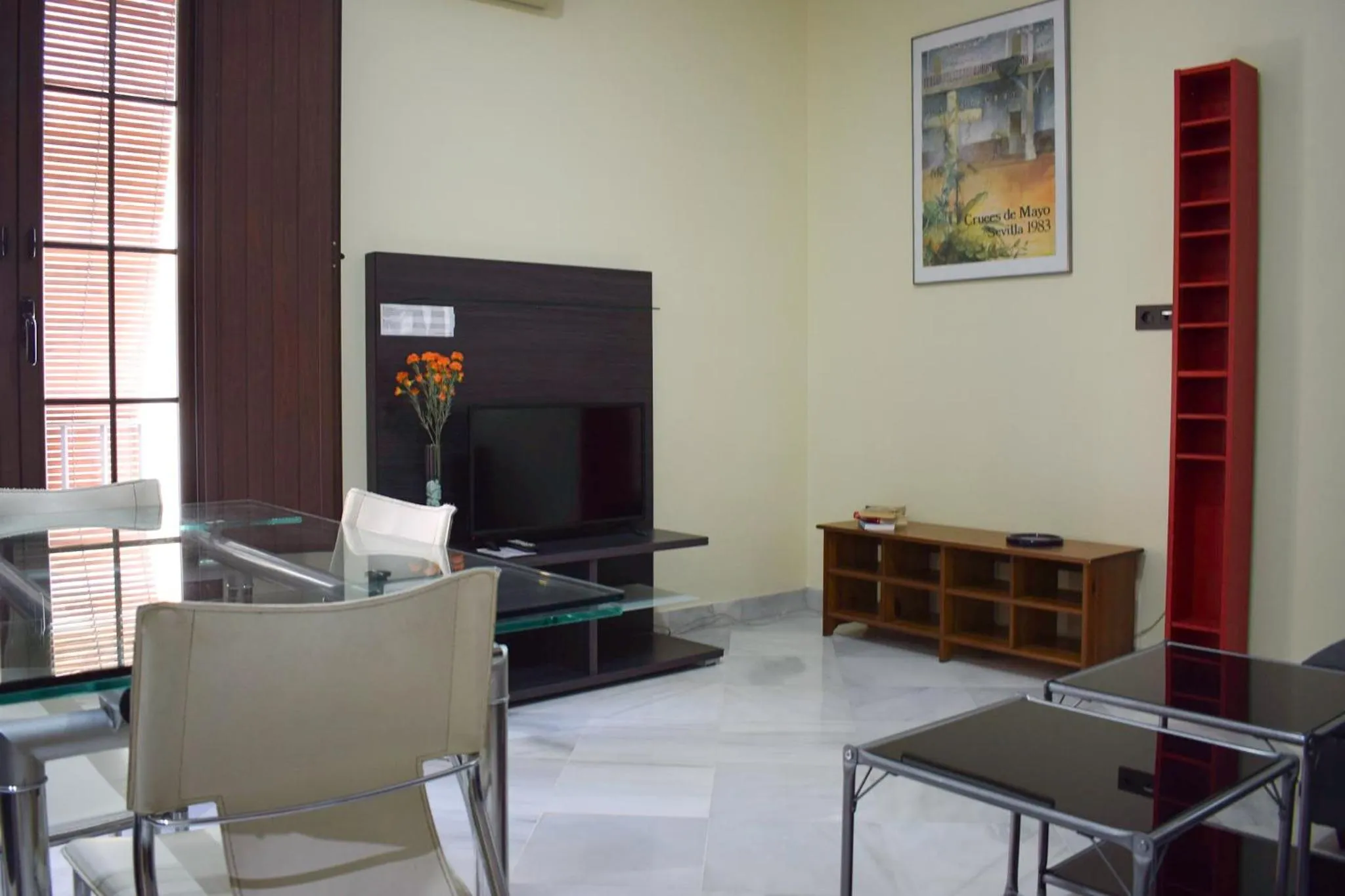 Living room in Living-Sevilla Apartments San Lorenzo