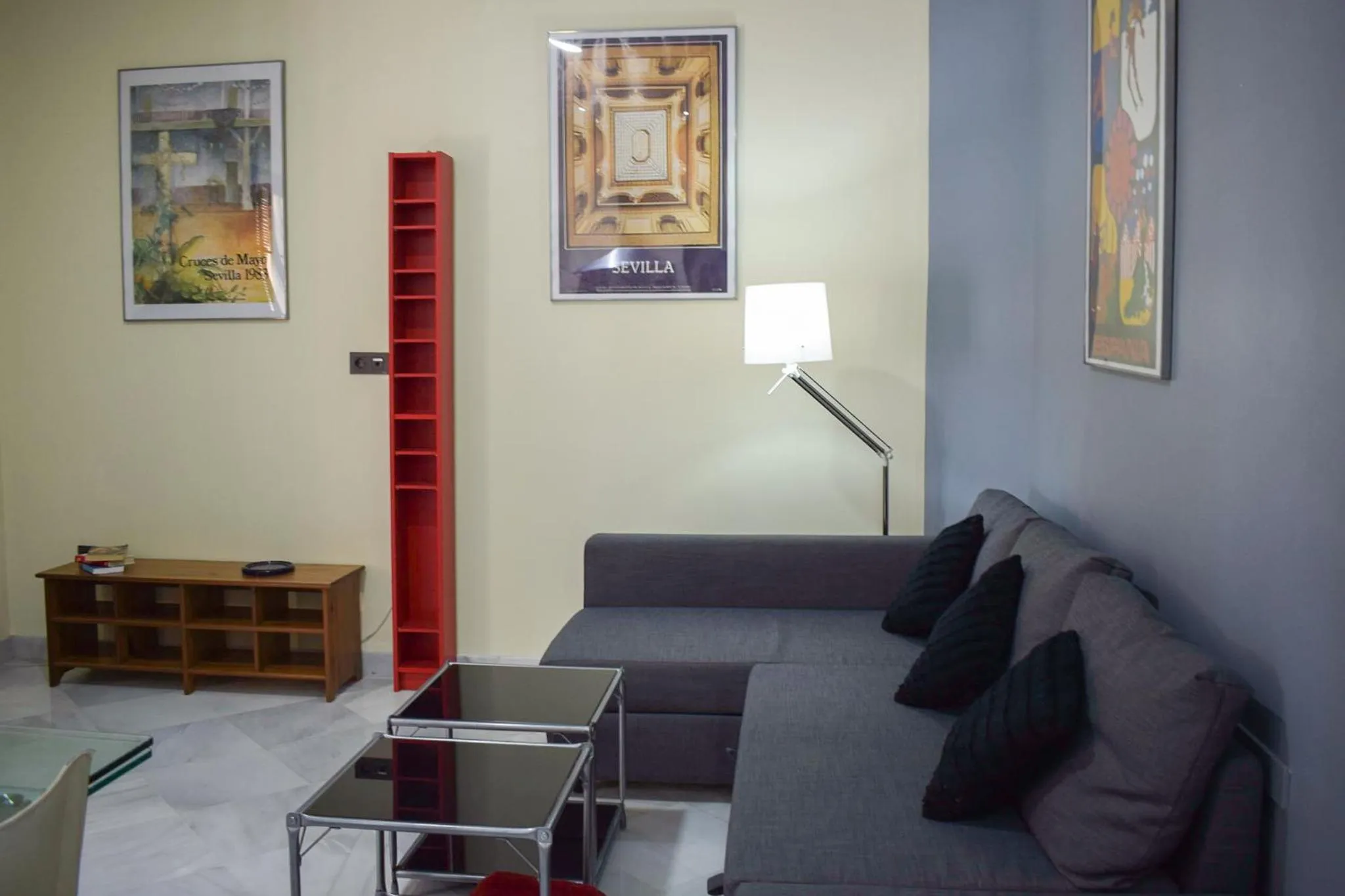 Living room in Living-Sevilla Apartments San Lorenzo