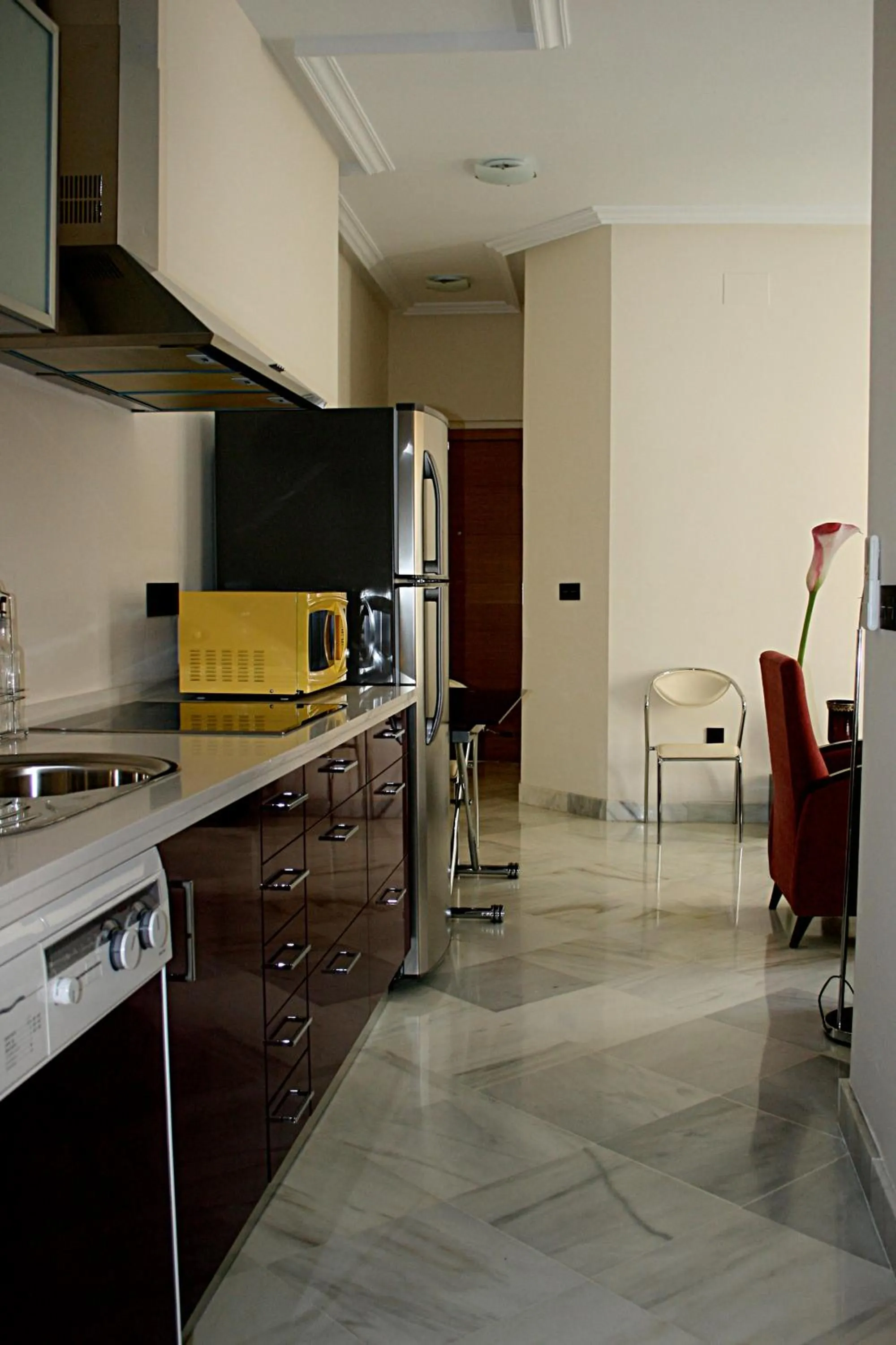 Kitchen or kitchenette in Living-Sevilla Apartments San Lorenzo