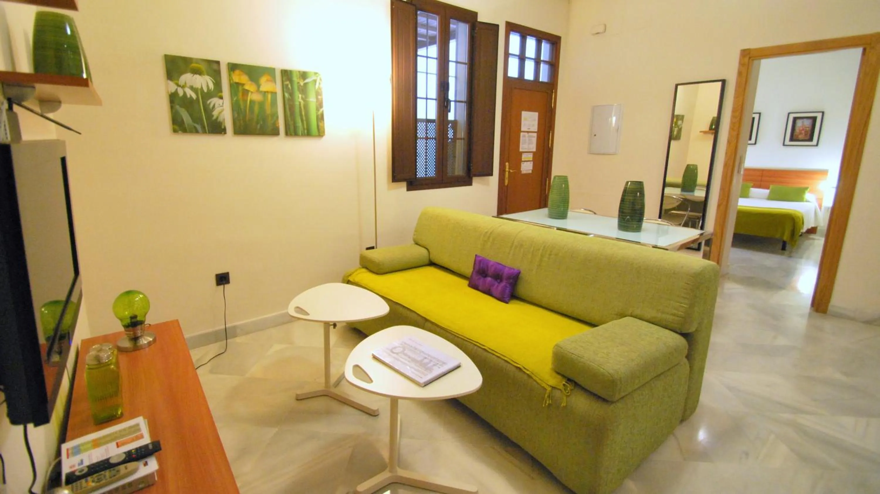 Living room in Living-Sevilla Apartments San Lorenzo
