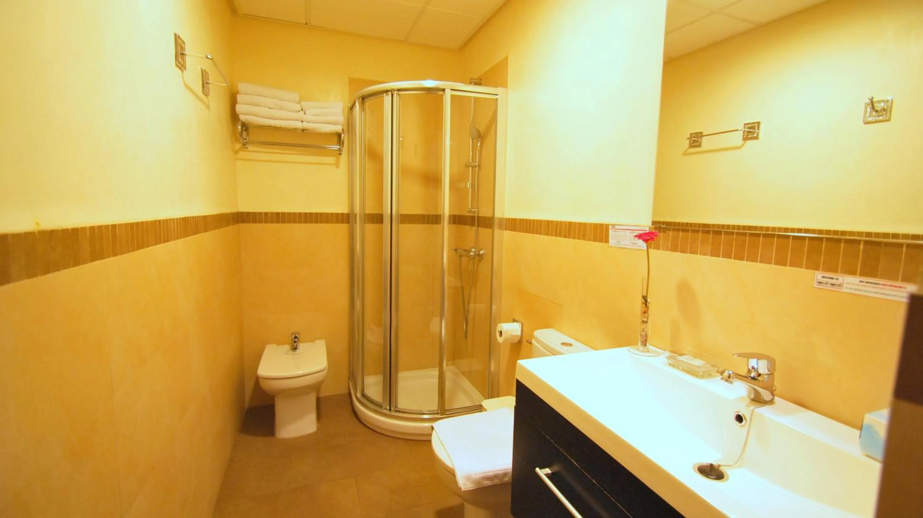 Bathroom in Living-Sevilla Apartments San Lorenzo