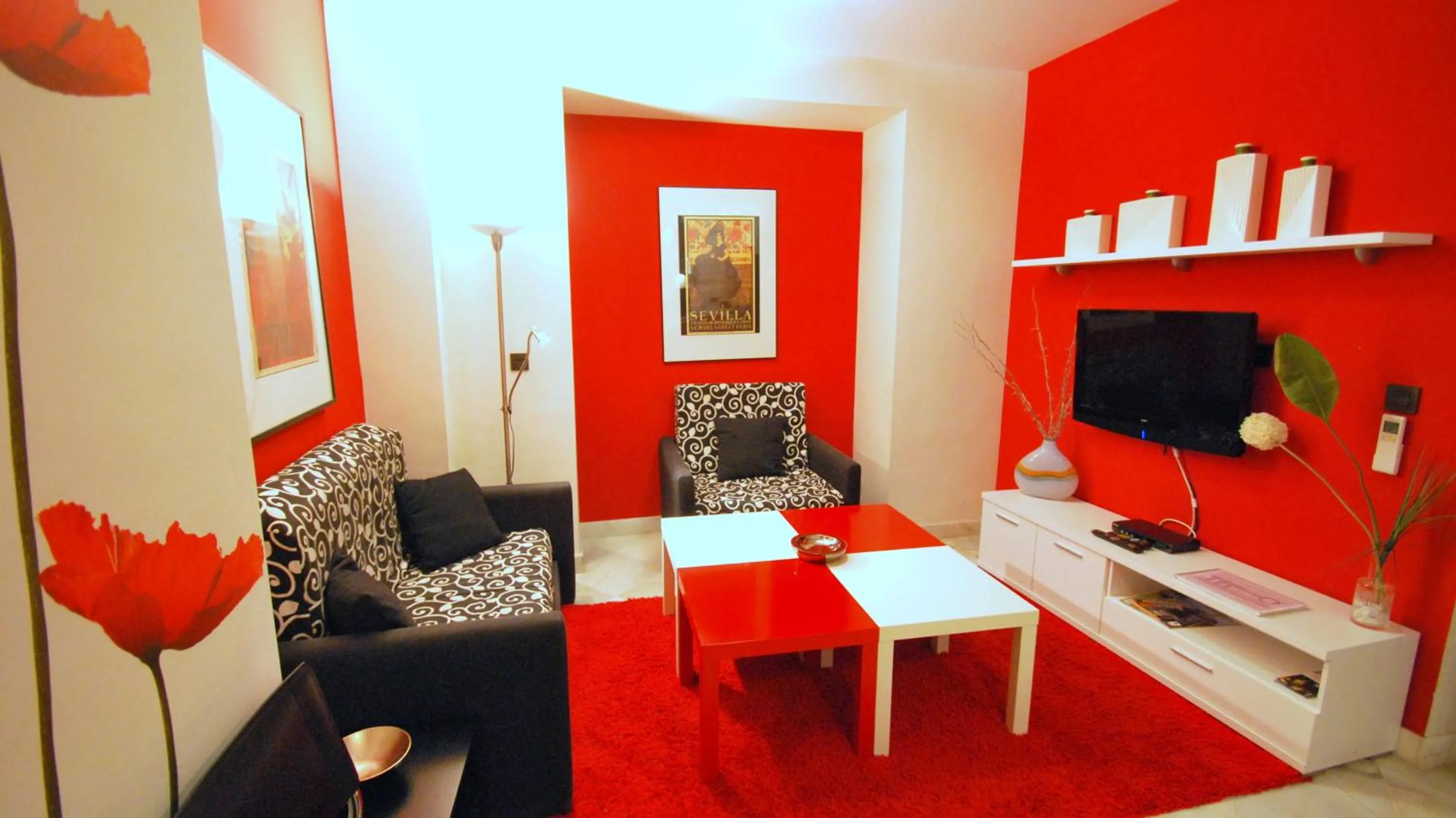 Living room in Living-Sevilla Apartments San Lorenzo