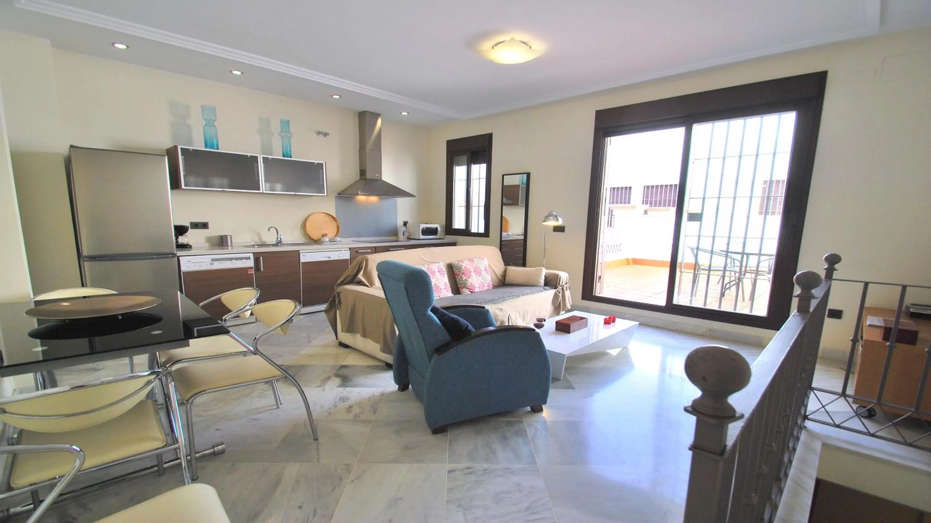 Living room in Living-Sevilla Apartments San Lorenzo